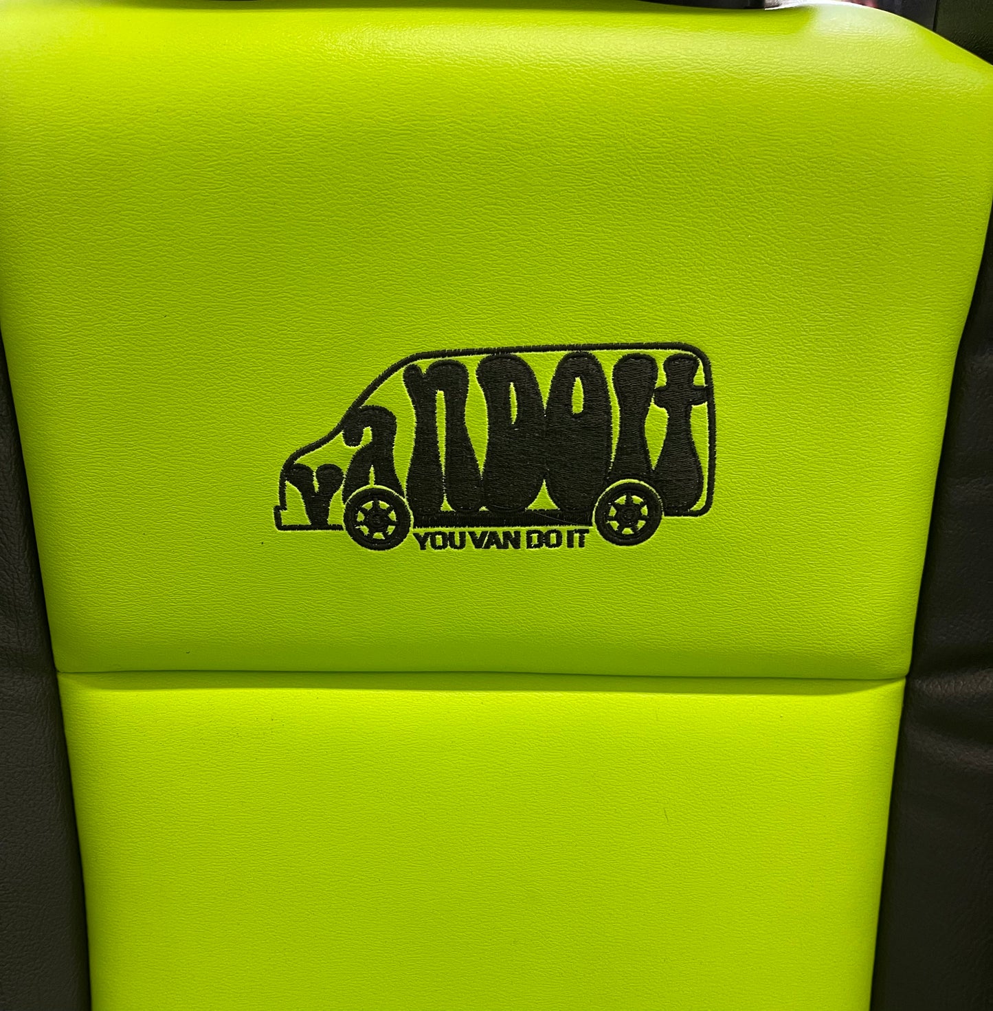 Ford Transit Passenger CUSTOM 55" Triple Bench Seat Universal Fit Quick Release VANLIFE Cargo Camper Savanna Express