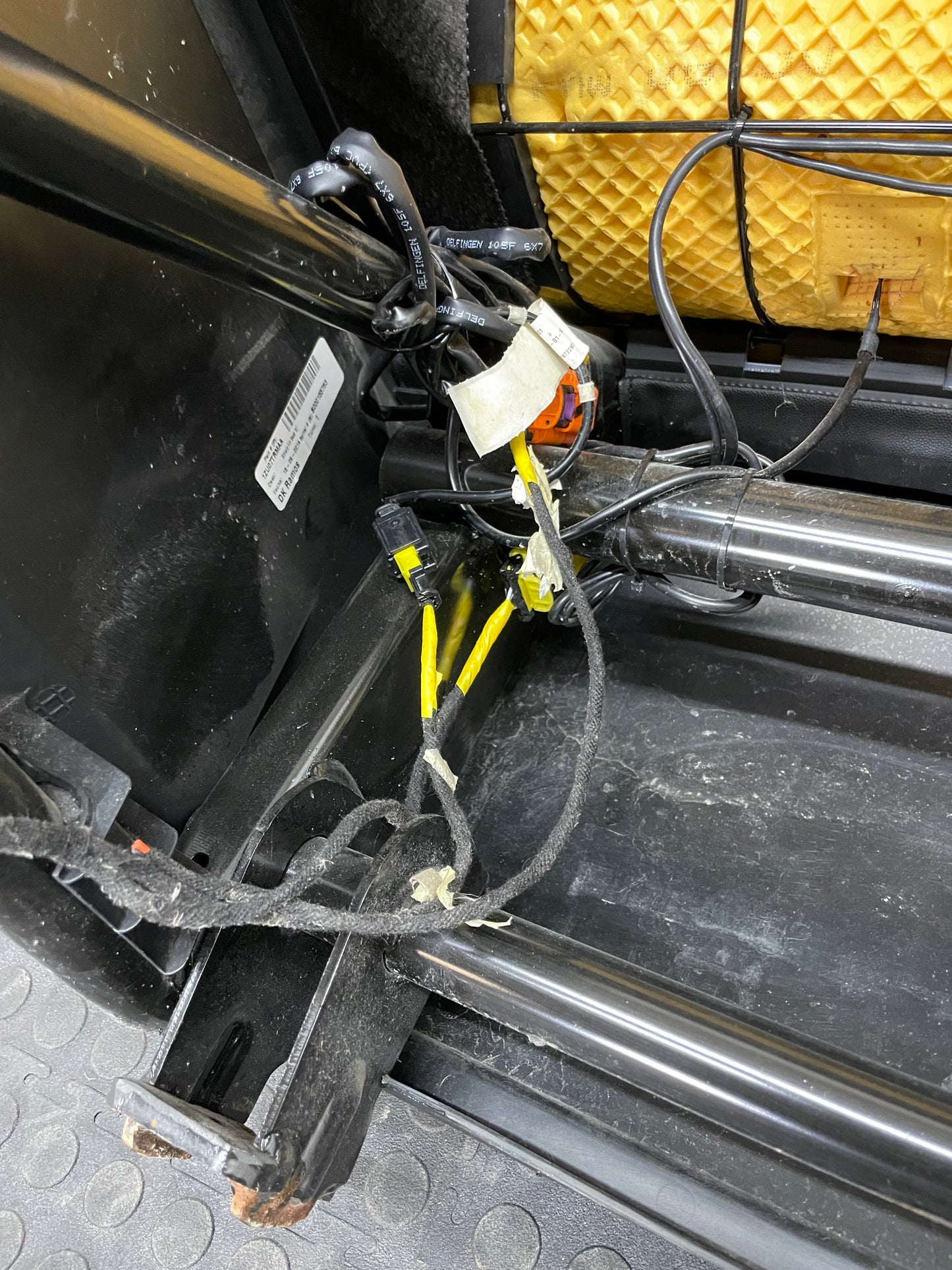 2020 Dodge ProMaster Van Passenger Side Front Double Seat