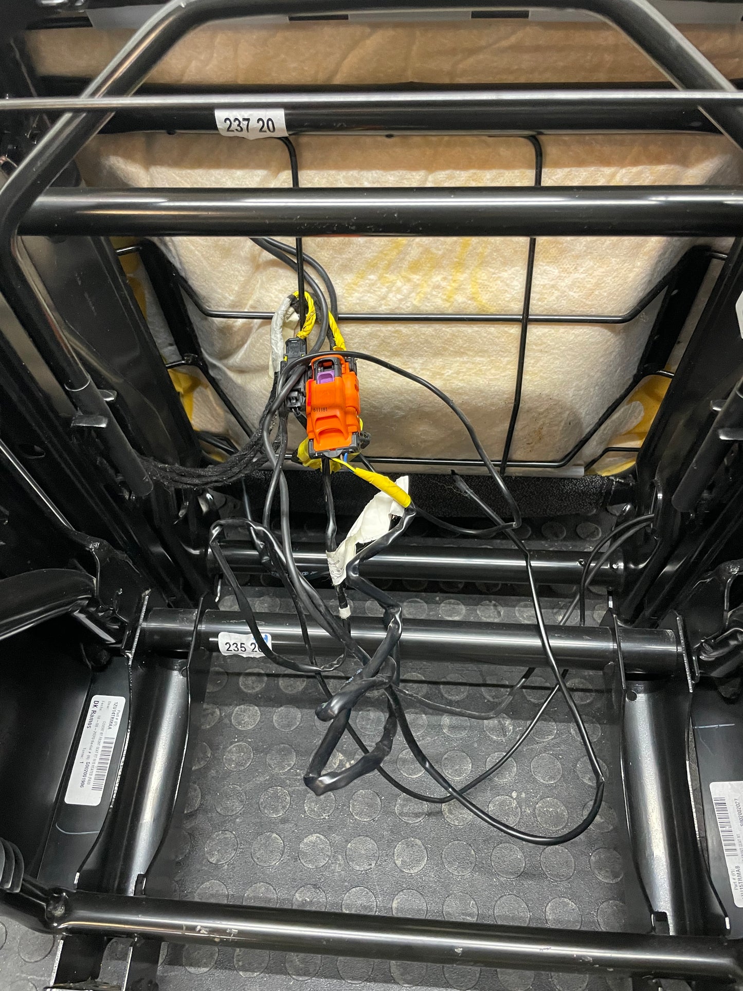 2020 Dodge ProMaster Van Passenger Side Front Single Seat