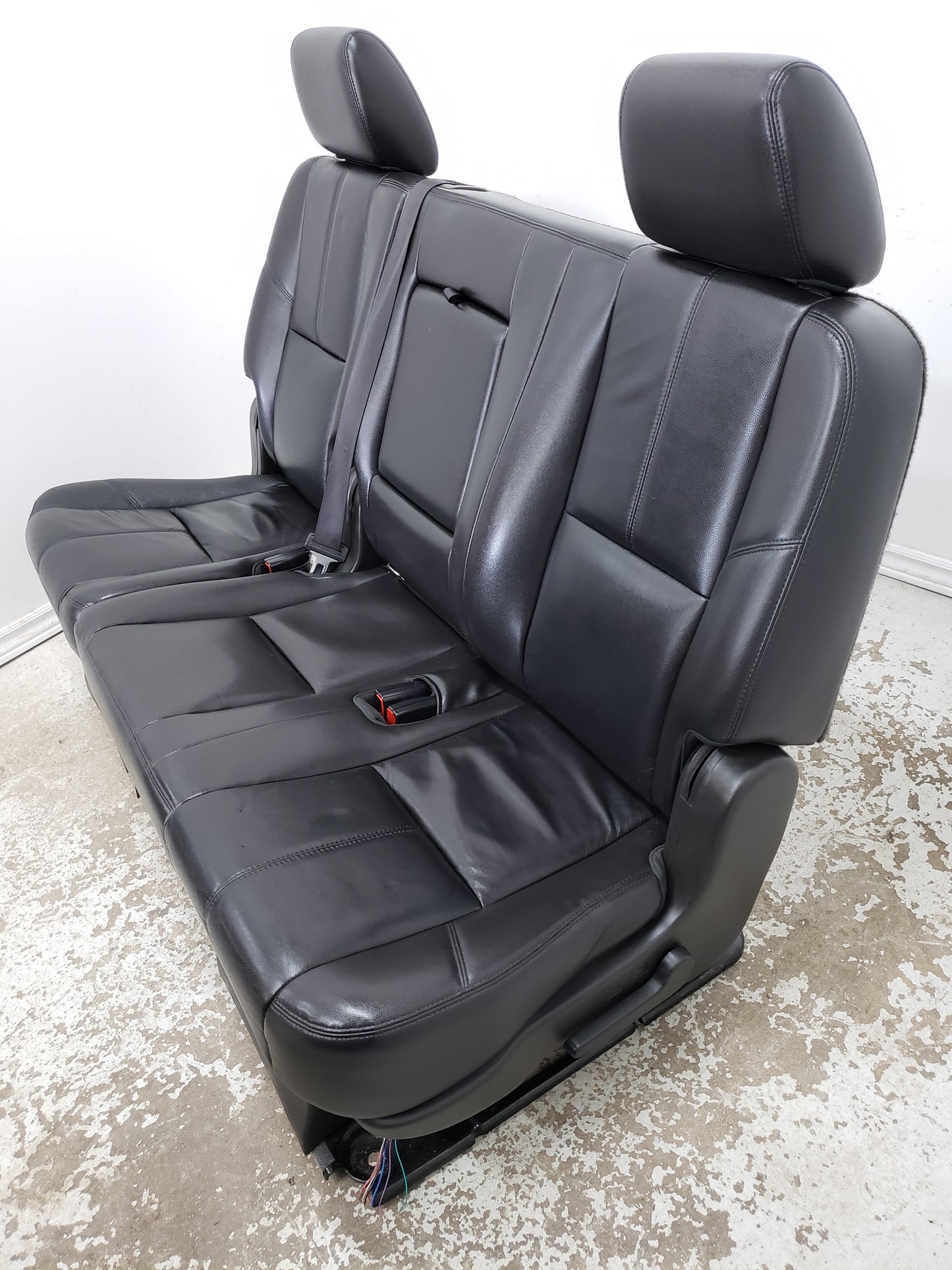 Suburban 2007-14 Yukon Tahoe XL 2nd second Row Bench Truck Seat Escalade Denali