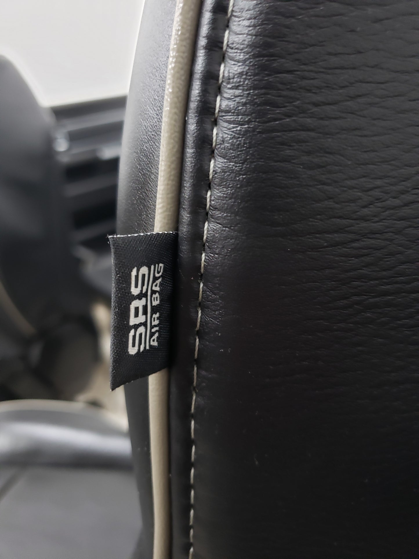 Dodge Ram 2015 Laramie Limited BLACK LEATHER Truck Seats Interior