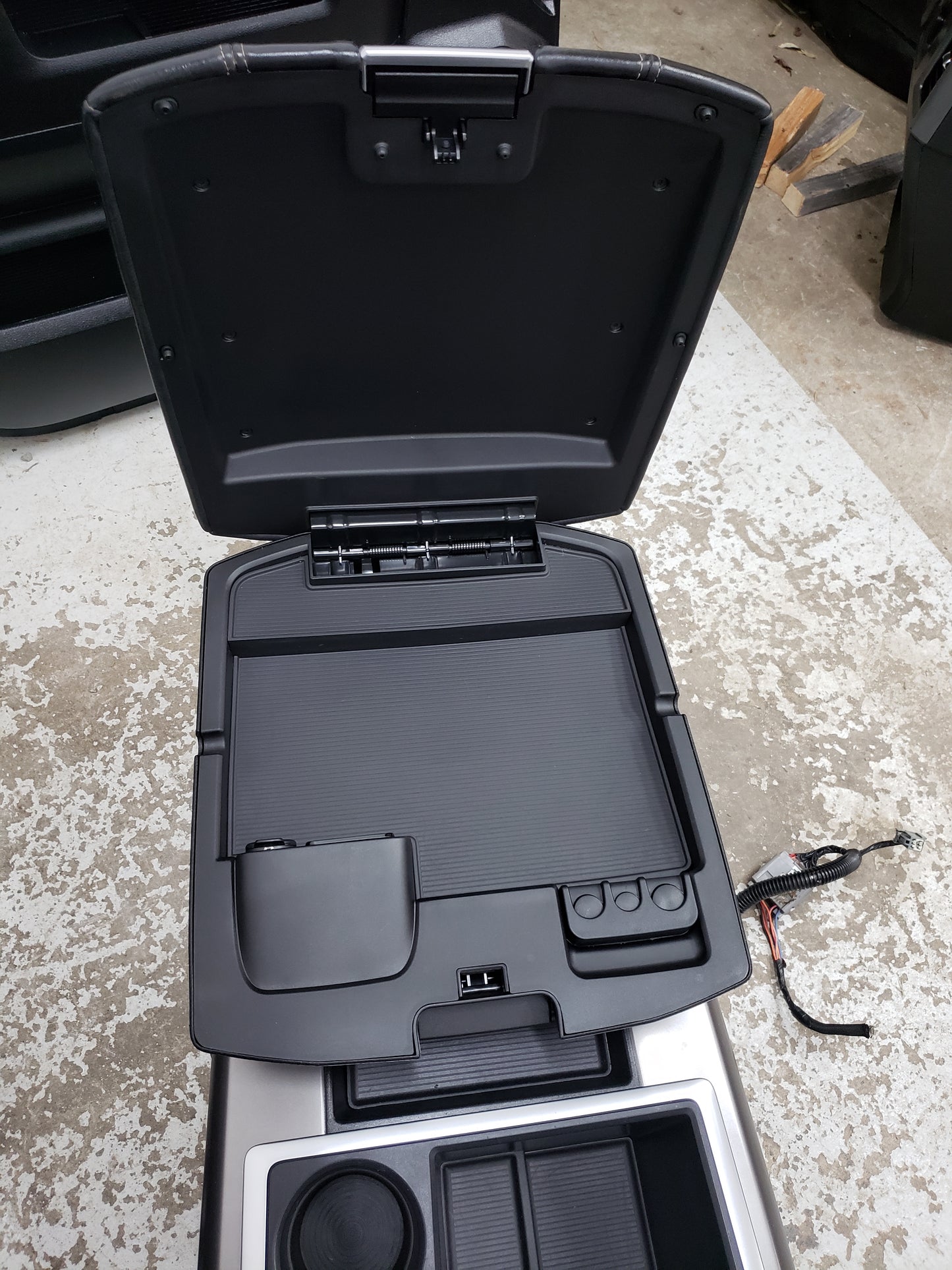 Dodge Ram 2015 Laramie Limited BLACK LEATHER Truck Seats Interior