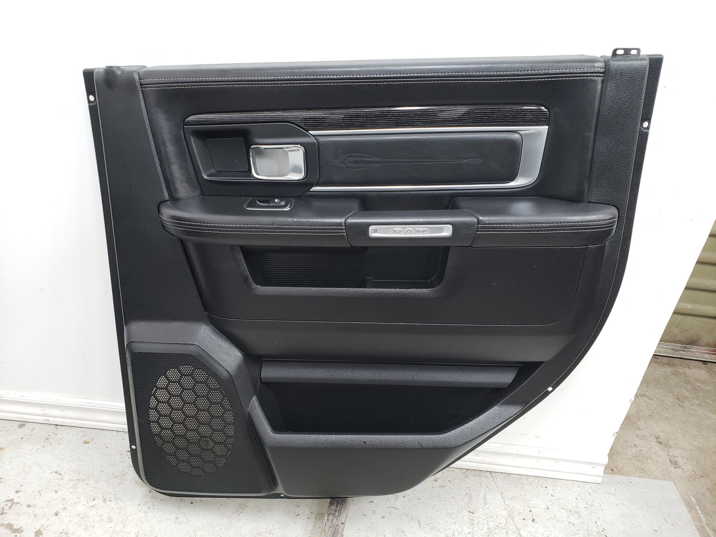 Dodge Ram 2015 Laramie Limited BLACK LEATHER Truck Seats Interior