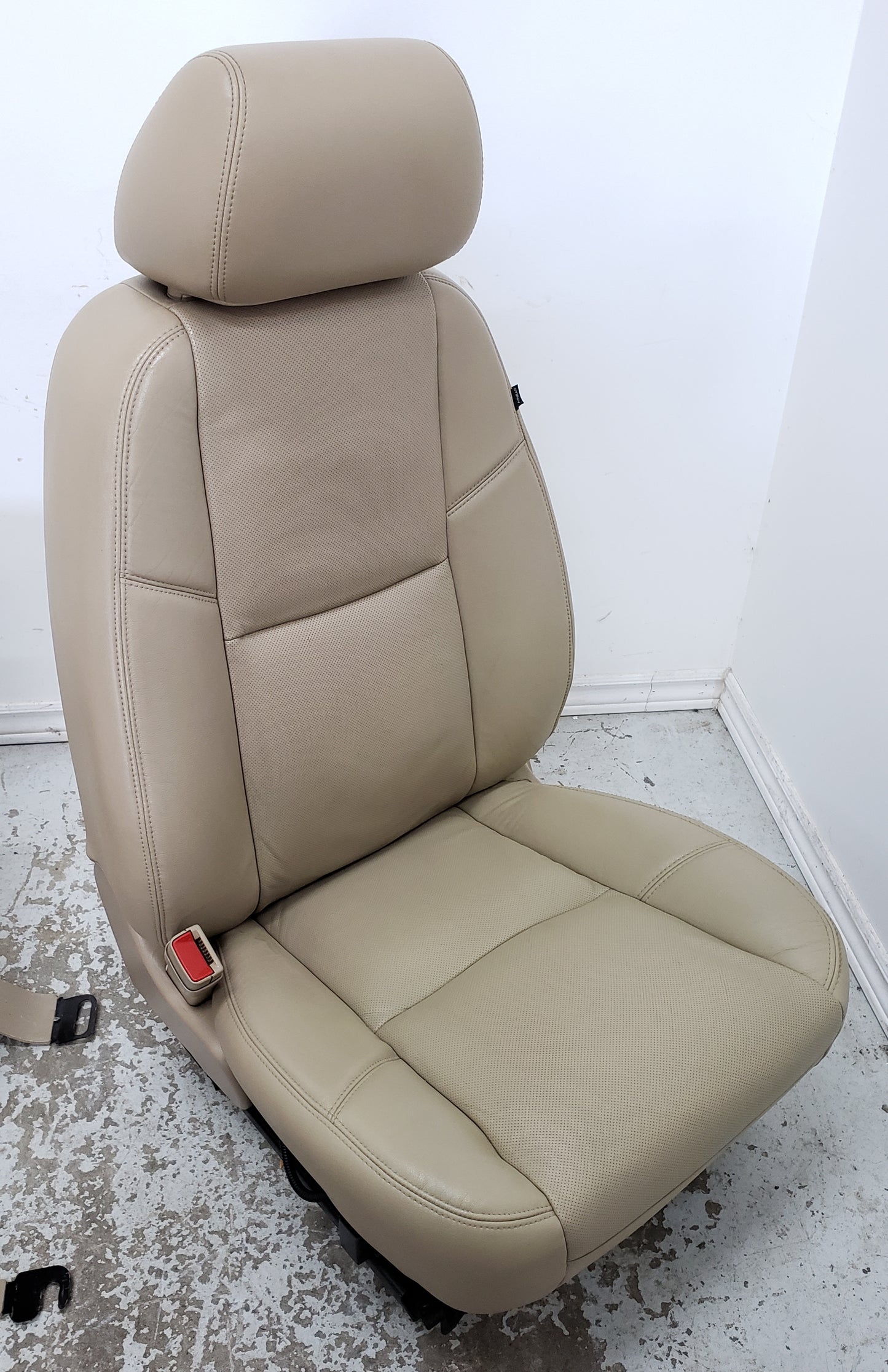 Escalade Chev Truck Silverado TAN LEATHER Seats Console Sierra Cadillac Yukon Tahoe