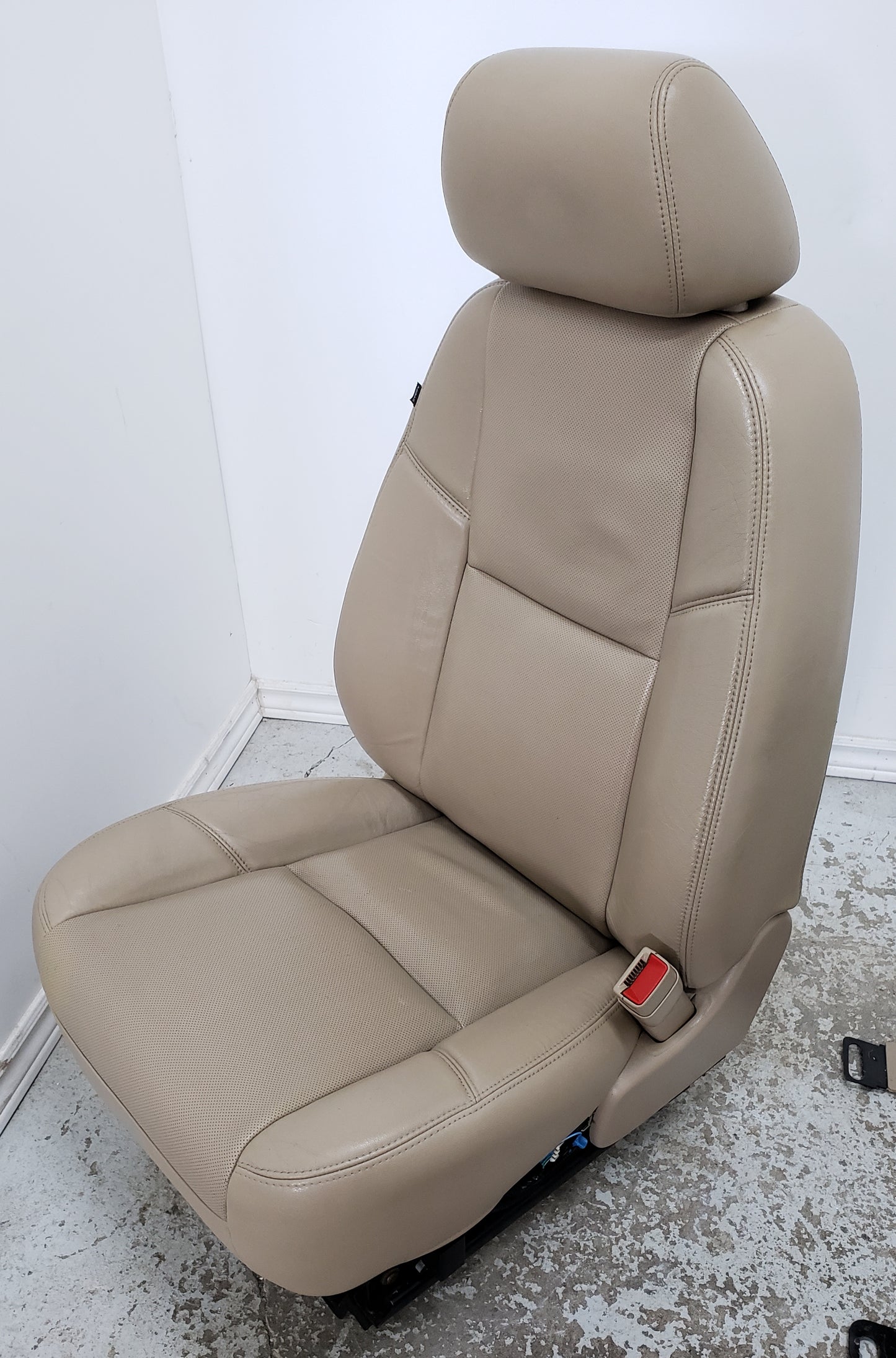 Escalade Chev Truck Silverado TAN LEATHER Seats Console Sierra Cadillac Yukon Tahoe