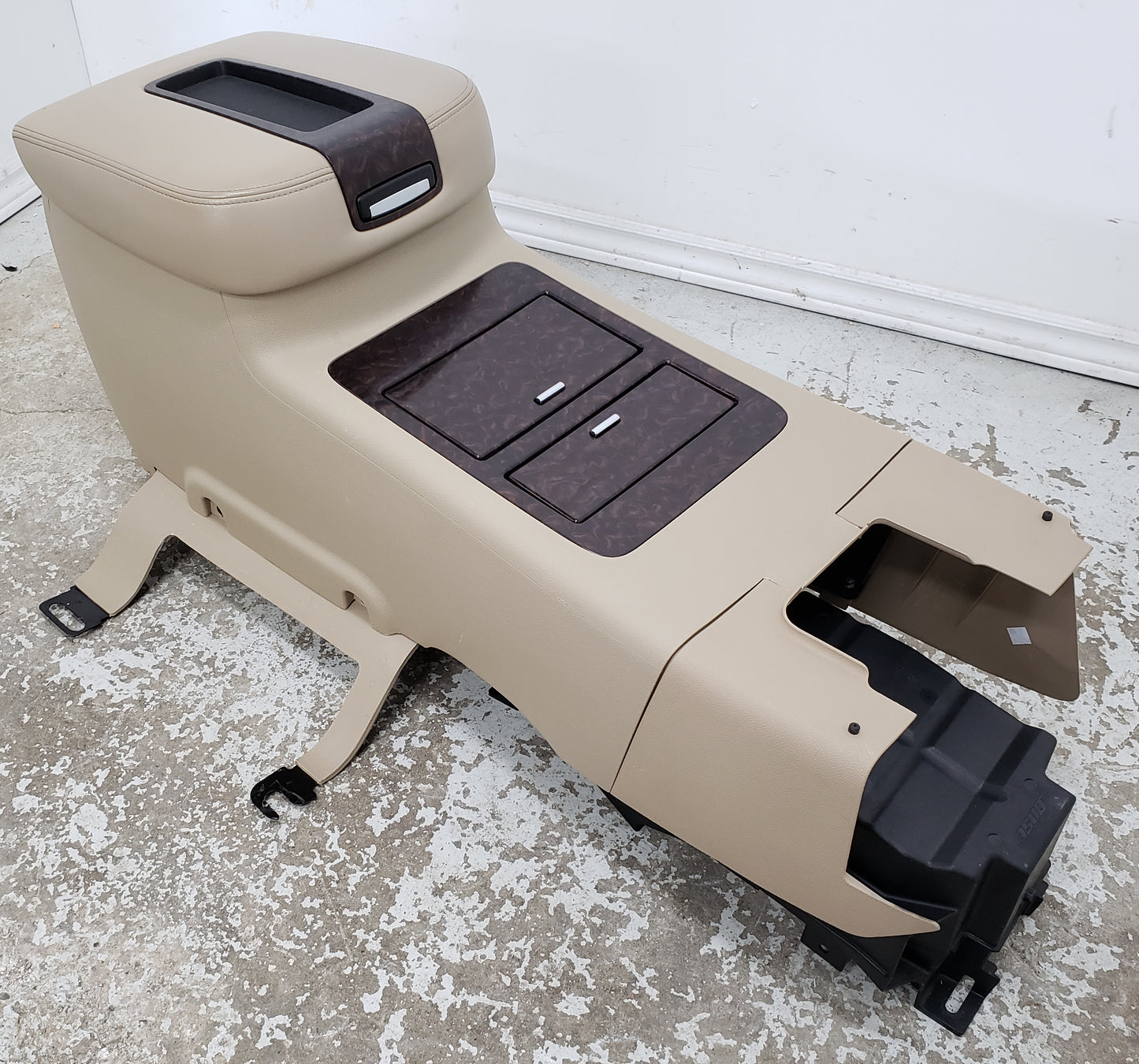 Escalade Chev Truck Silverado TAN LEATHER Seats Console Sierra Cadillac Yukon Tahoe
