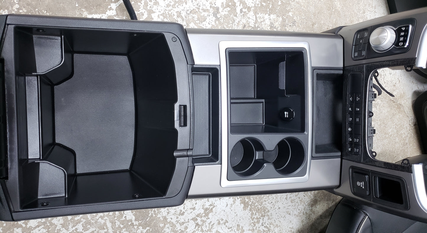 Dodge Ram 2015 Laramie Limited BLACK LEATHER Truck Seats Interior