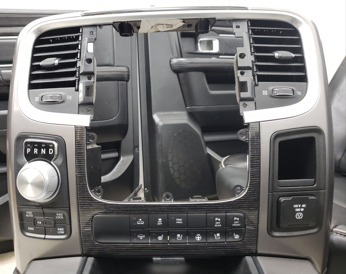Dodge Ram 2015 Laramie Limited BLACK LEATHER Truck Seats Interior