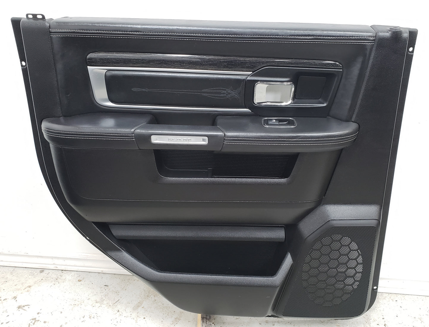 Dodge Ram 2015 Laramie Limited BLACK LEATHER Truck Seats Interior