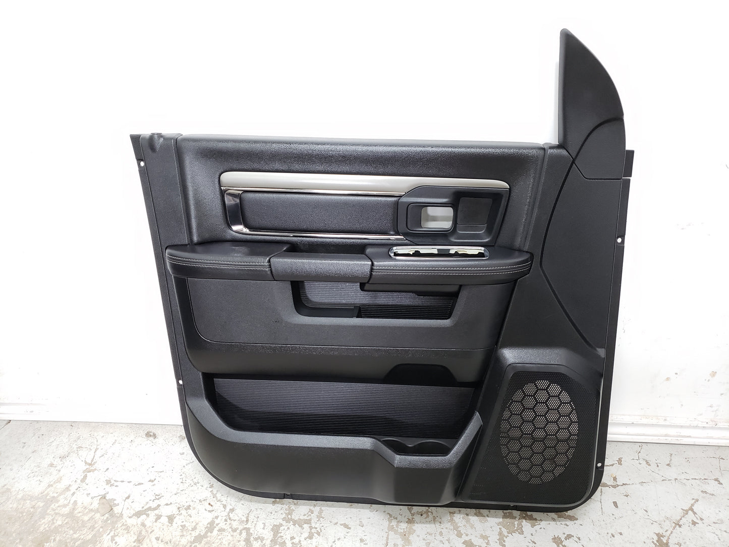Dodge Ram 2018 BLACK LEATHER Truck Seats Console Door Pad Laramie