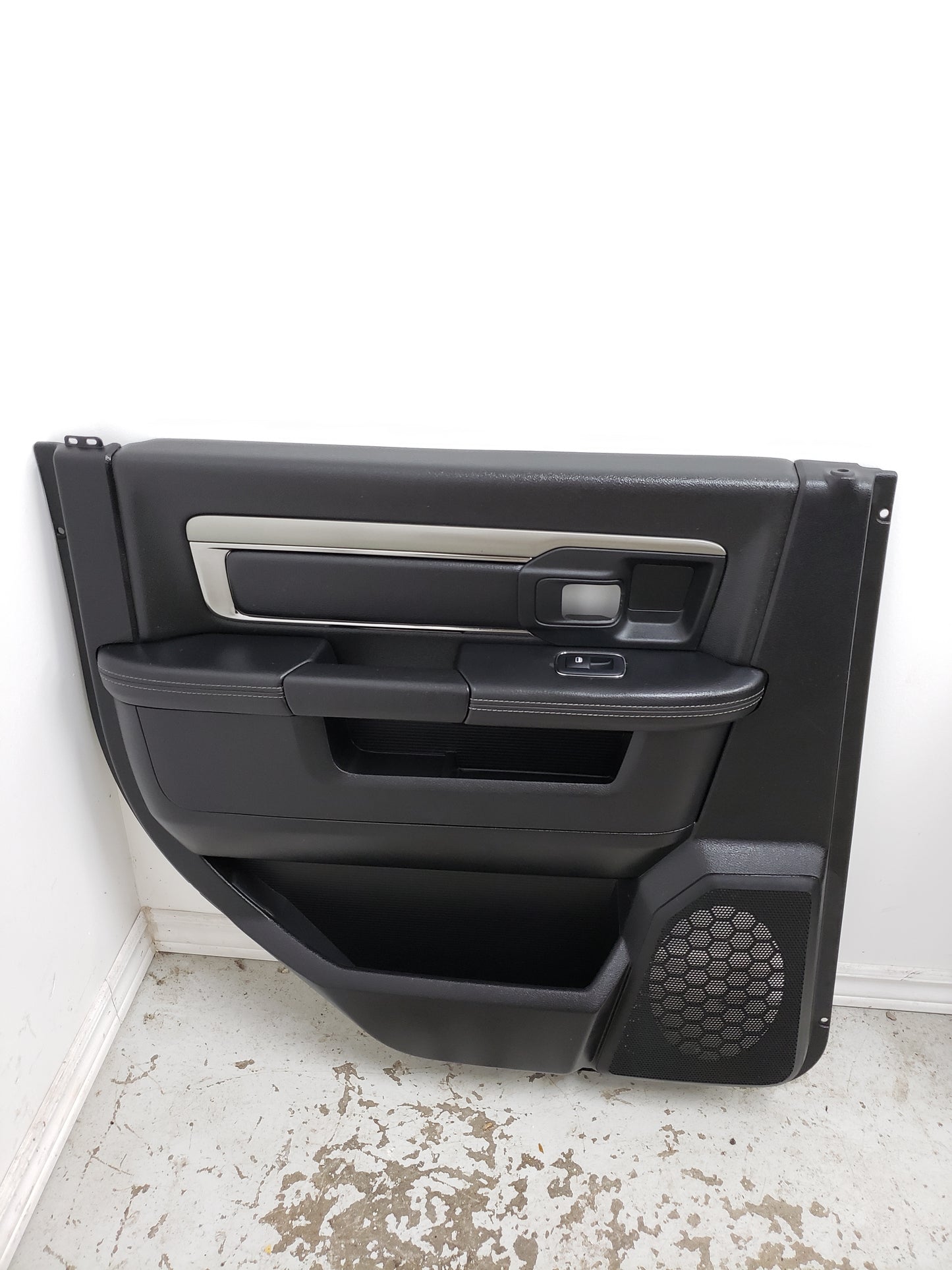 Dodge Ram 2018 BLACK LEATHER Truck Seats Console Door Pad Laramie