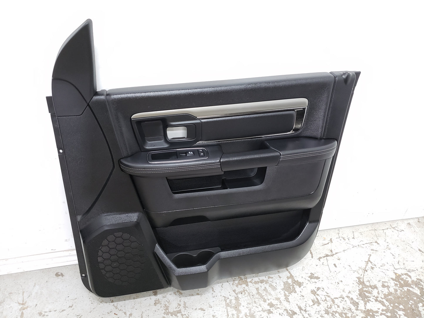 Dodge Ram 2018 BLACK LEATHER Truck Seats Console Door Pad Laramie