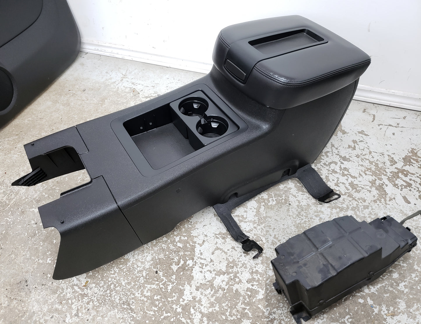 Chev Silverado 2013 Black Leather Truck Seats Interior GMC Sierra