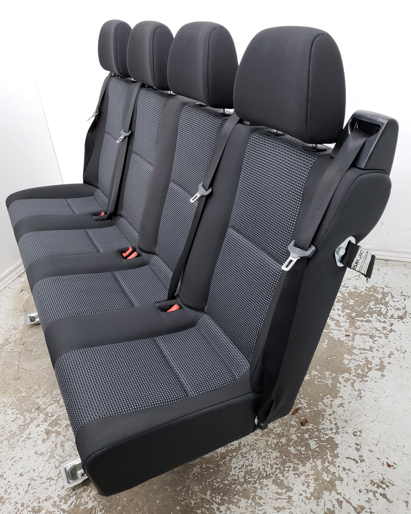 Sprinter Van 4 Seater Removable Bench Seat Universal Fit Cargo VANLIFE Mercedes Chrysler
