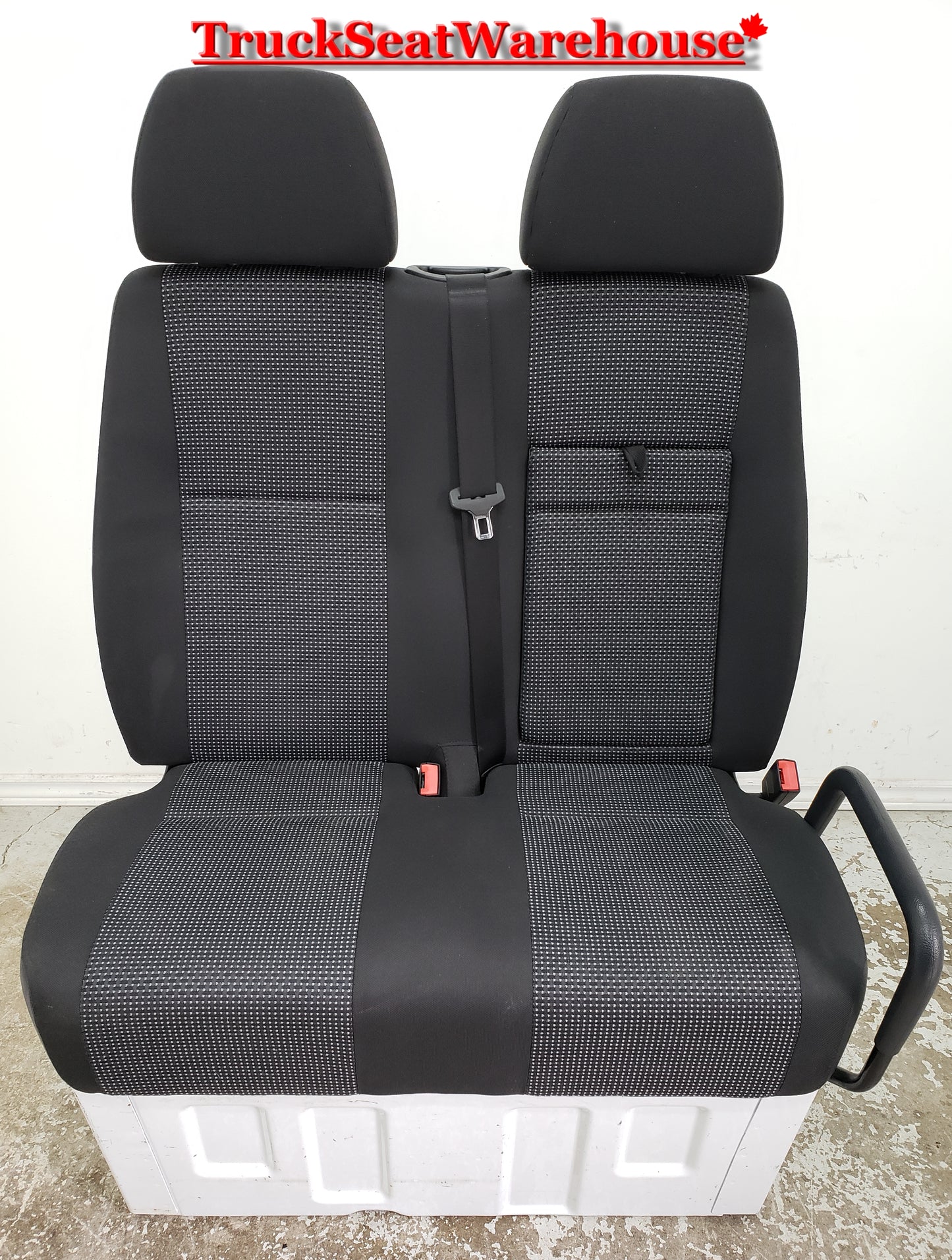 Factory optional Passenger side front two position bench seat from a 2014 Mercedes Sprinter Van. chrysler extra seat