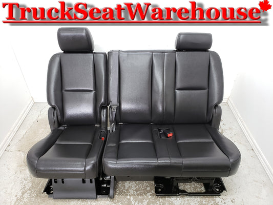 Yukon Tahoe 2nd Row Bench Truck Seat Denali 2013 Short Chev