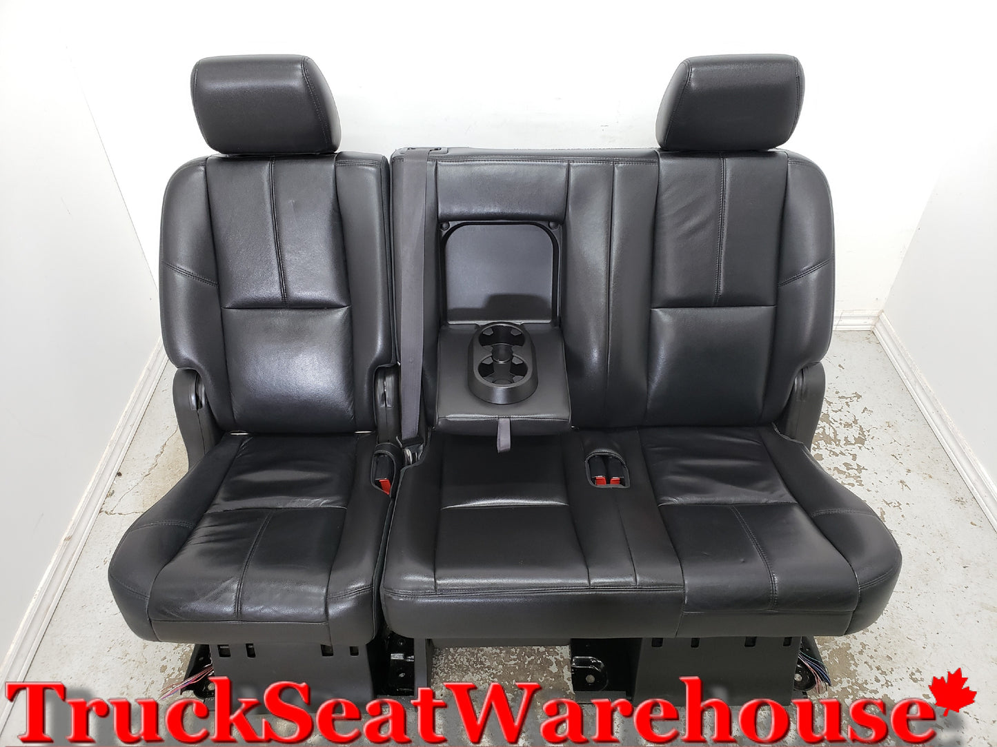 Suburban 2007-14 Yukon Tahoe XL 2nd second Row Bench Truck Seat Escalade Denali