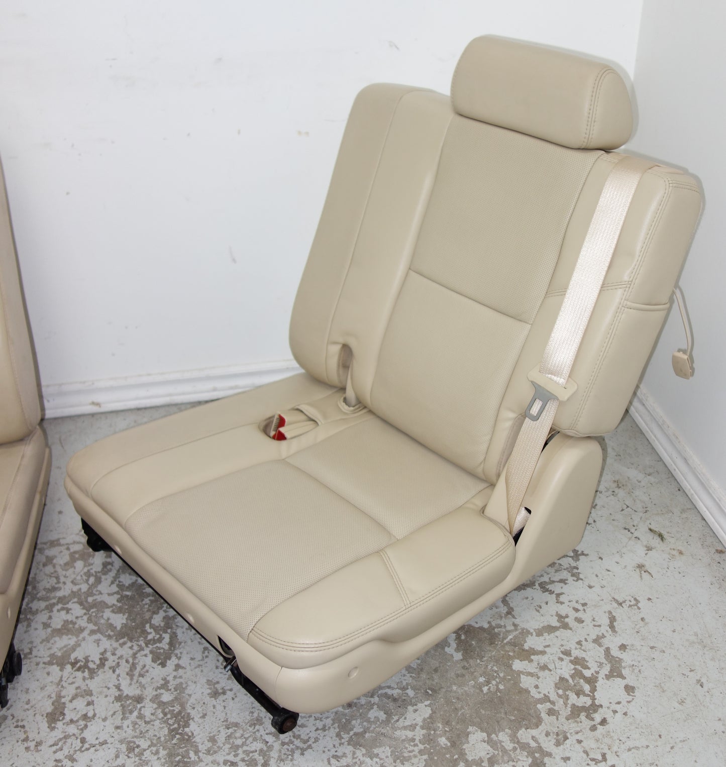 Cadillac Escalade 2013 3rd Row Seats Third Tan Cashmere Yukon Tahoe