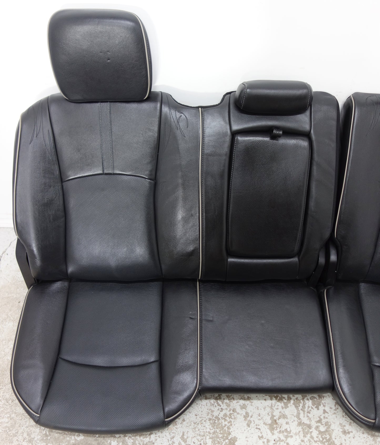 Dodge Ram Limited BLACK LEATHER Rear Seat Laramie Truck Crew