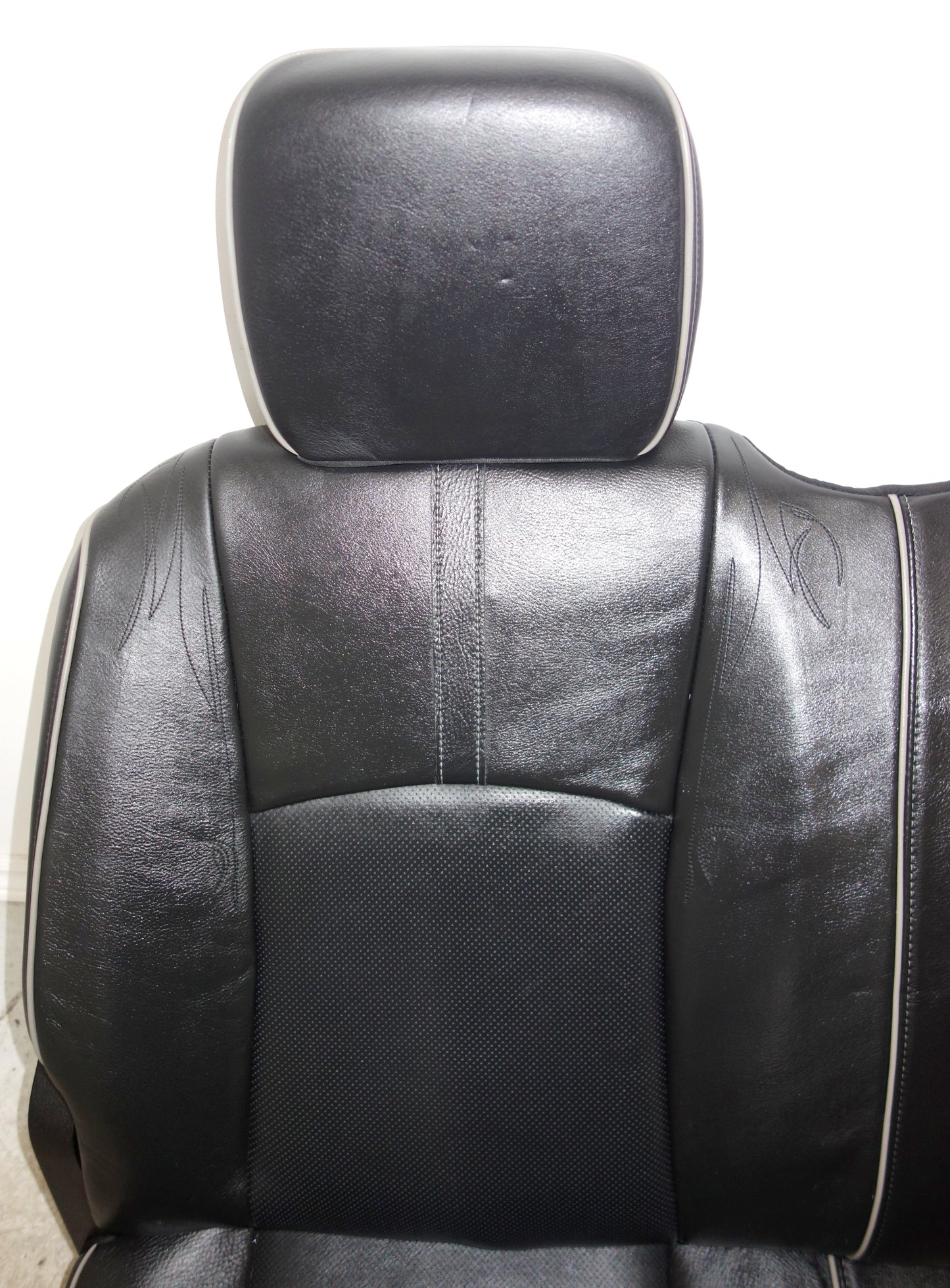 Dodge Ram Limited BLACK LEATHER Rear Seat Laramie Truck Crew