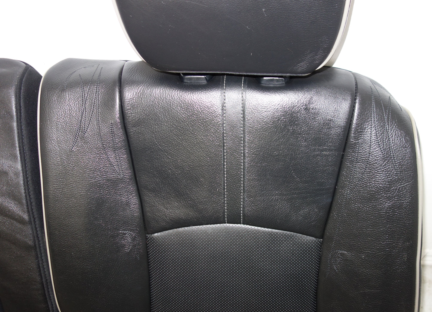 Dodge Ram Limited BLACK LEATHER Rear Seat Laramie Truck Crew