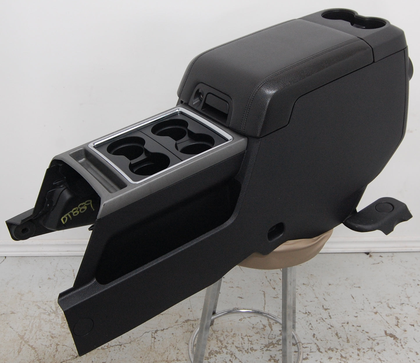 Ford F250 Superduty BLACK LEATHER Truck Seats Power Heated Cooled with Console