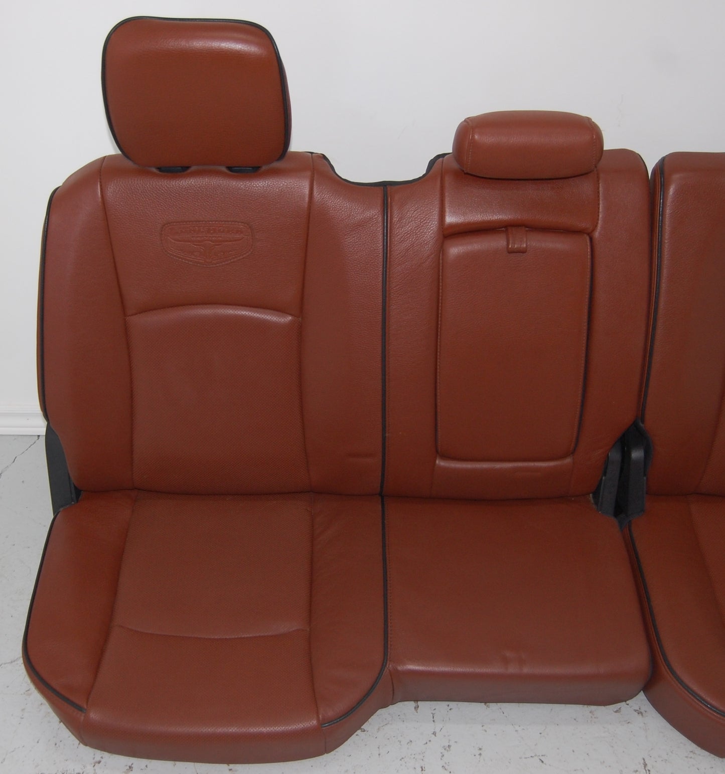 Dodge Ram Truck LONGHORN Laramie Rear Leather Seat