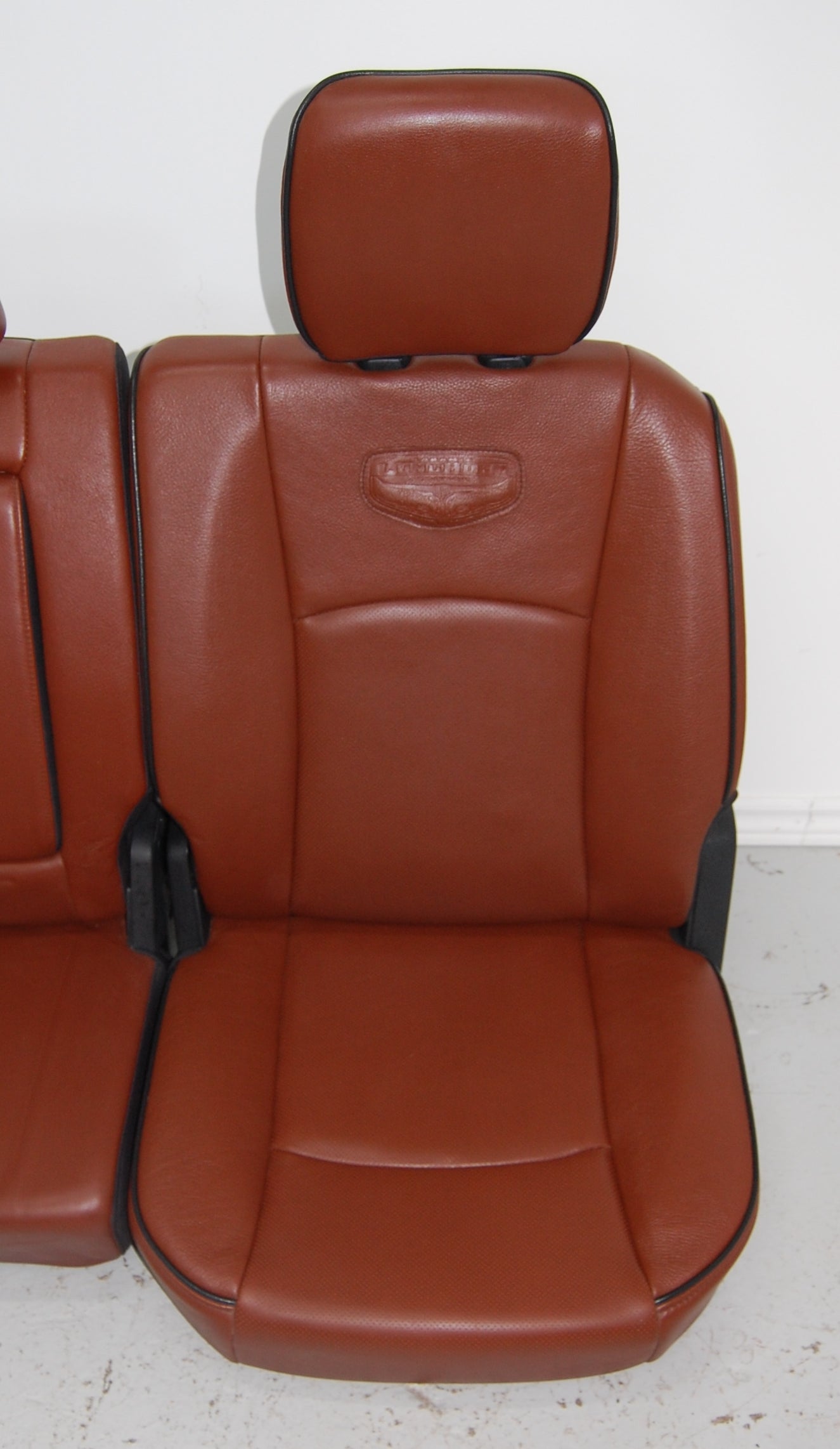 Dodge Ram Truck LONGHORN Laramie Rear Leather Seat