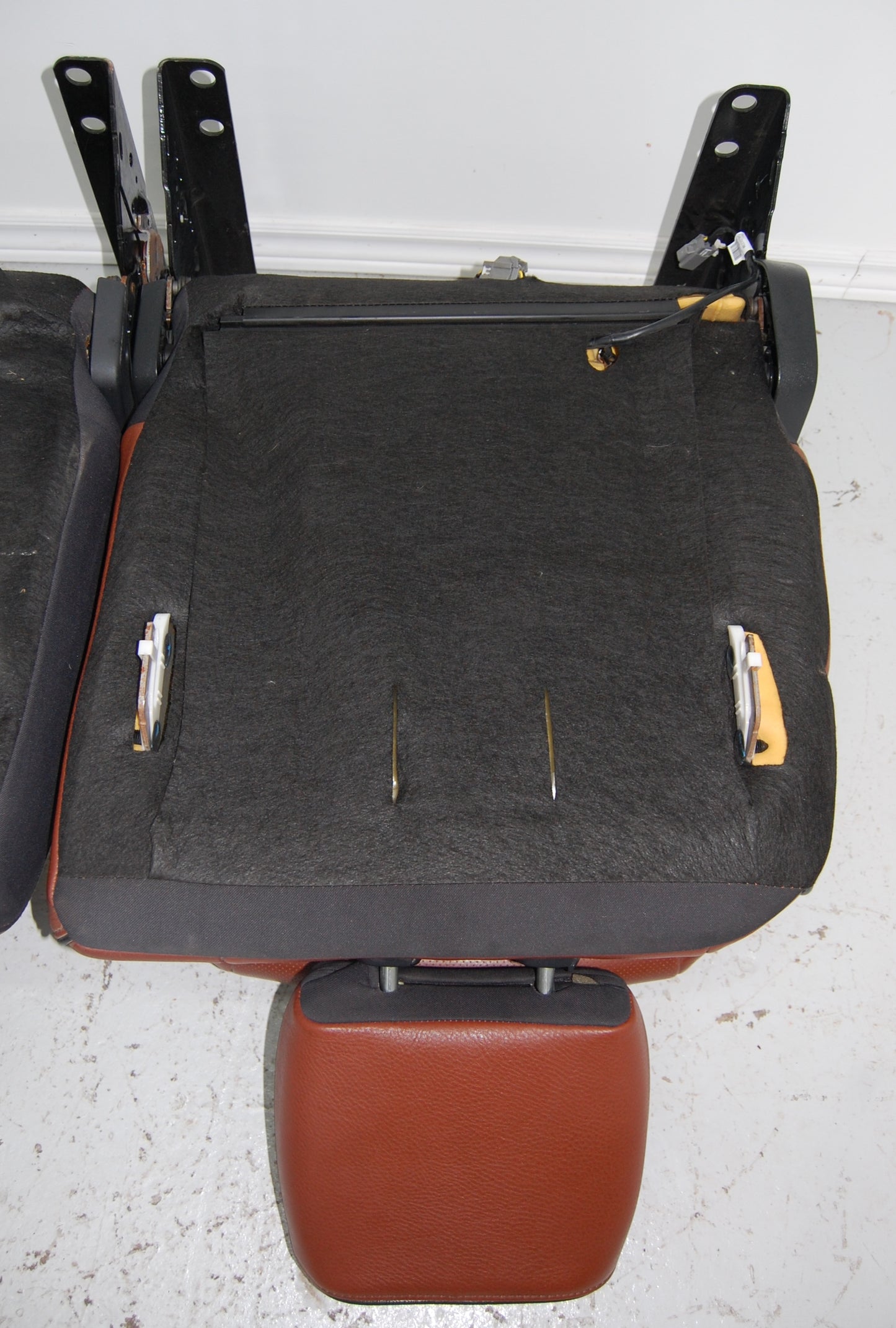 Dodge Ram Truck LONGHORN Laramie Rear Leather Seat