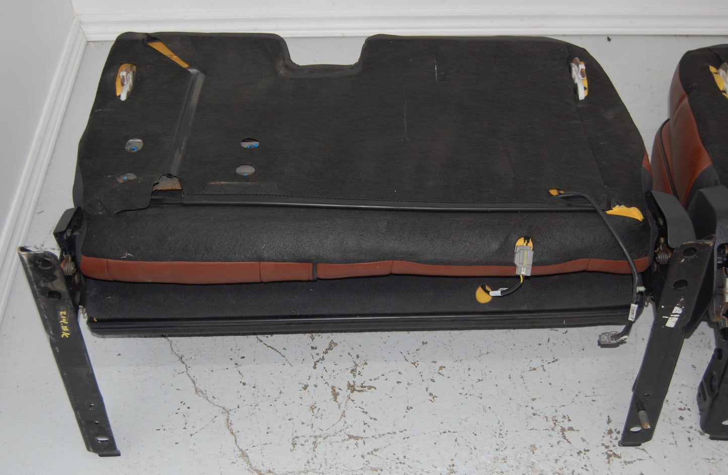 Dodge Ram Truck LONGHORN Laramie Rear Leather Seat