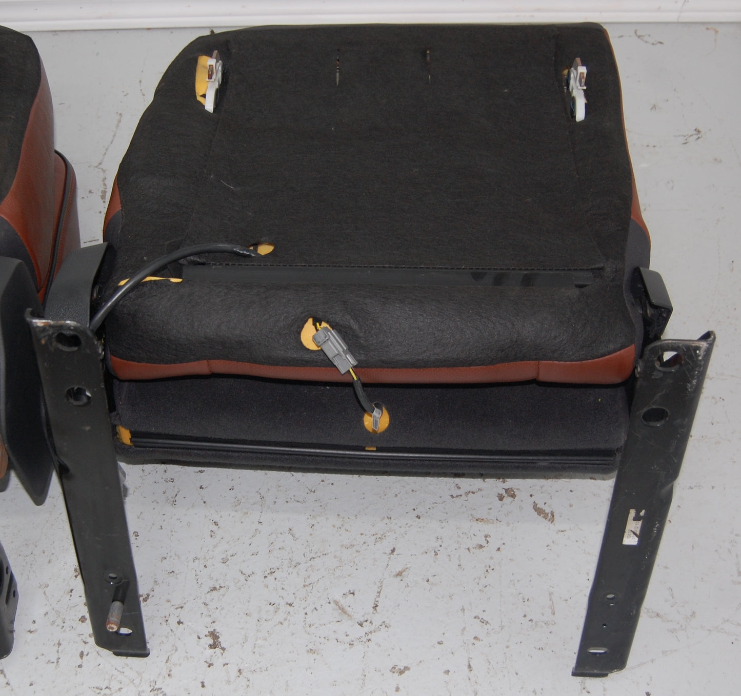 Dodge Ram Truck LONGHORN Laramie Rear Leather Seat