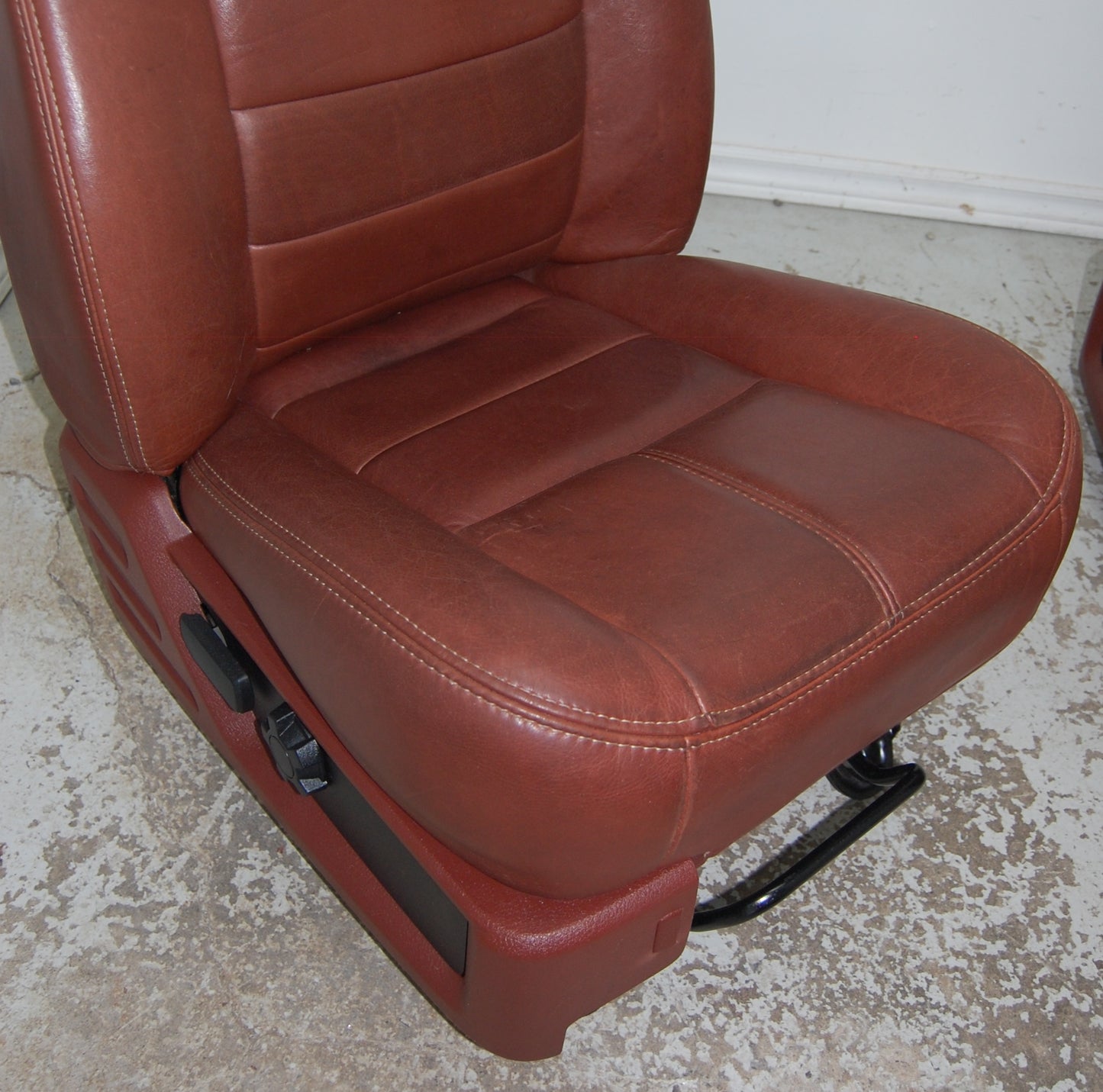 Ford Super Duty F250 King Ranch Truck Seats and Console F350 F450
