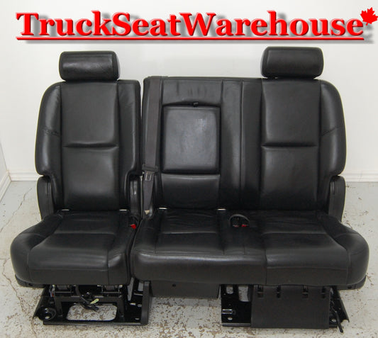 Yukon Tahoe 2nd Row Bench Truck Seat Denali 2012 Short Chev