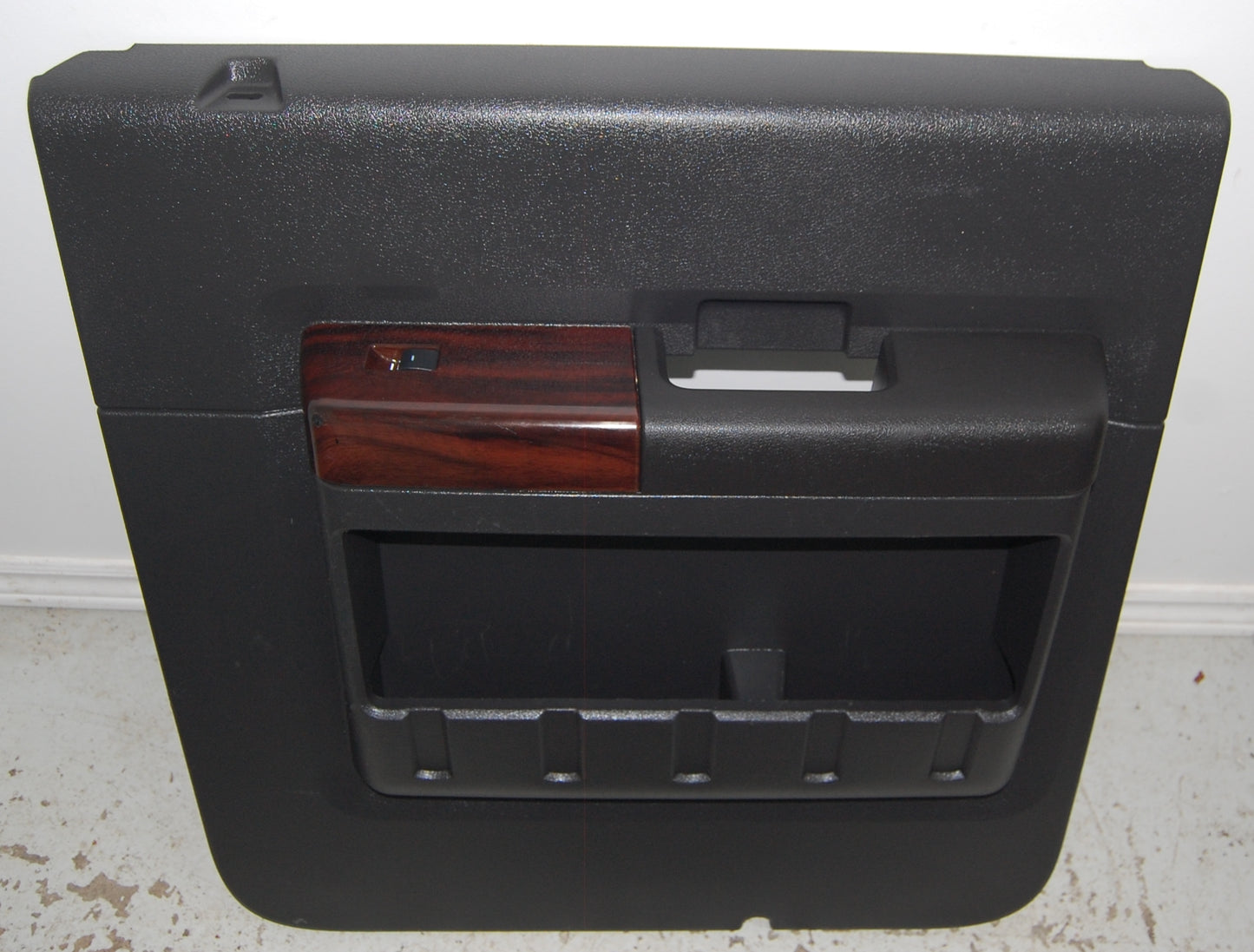 Ford F250 BLACK LEATHER Truck Seats 2008 Console Door Pads F350 F450 F550 interior