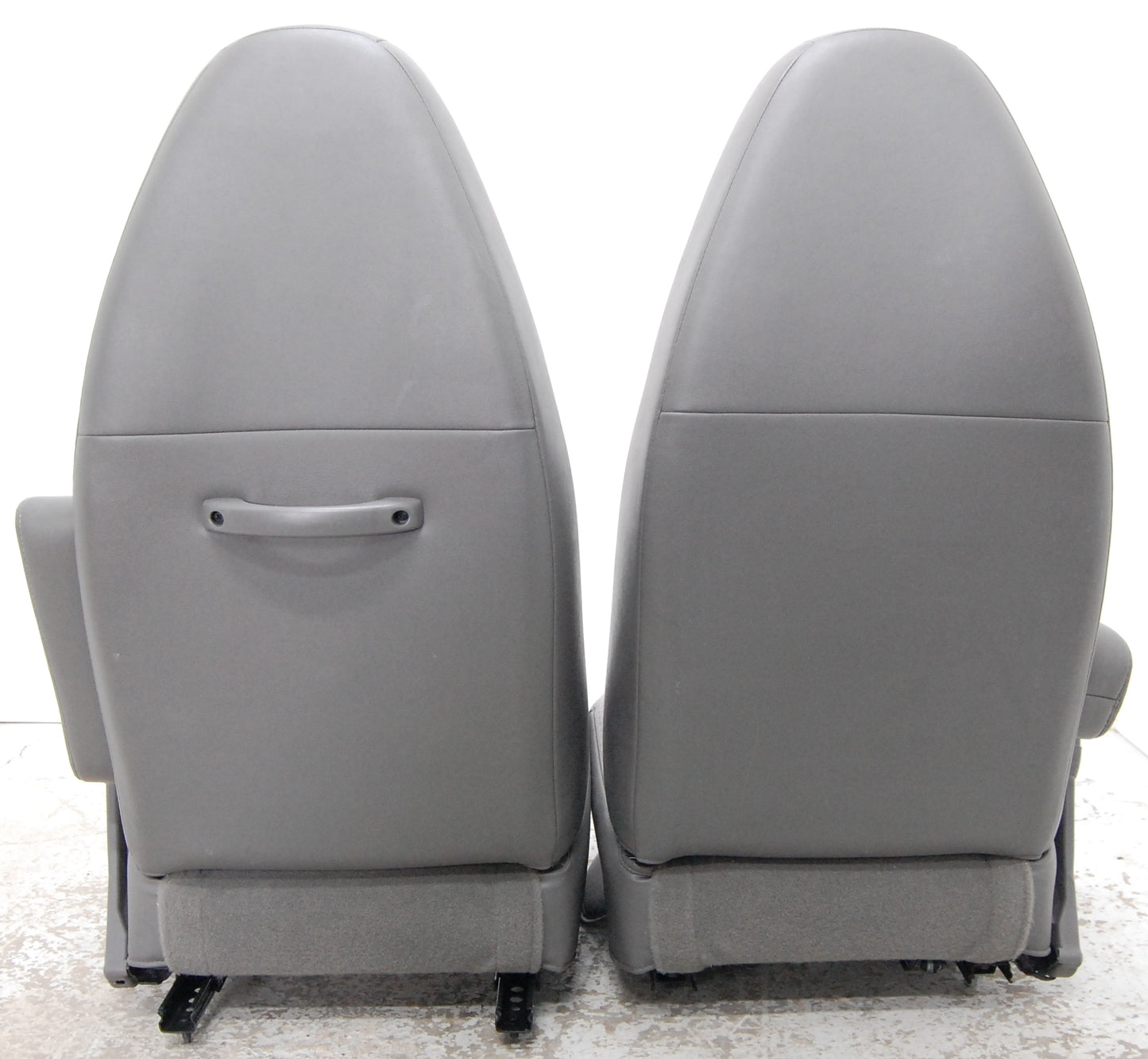 Chev Savanna Van Power Grey Cloth Front Seats GMC Chevy Express Savana