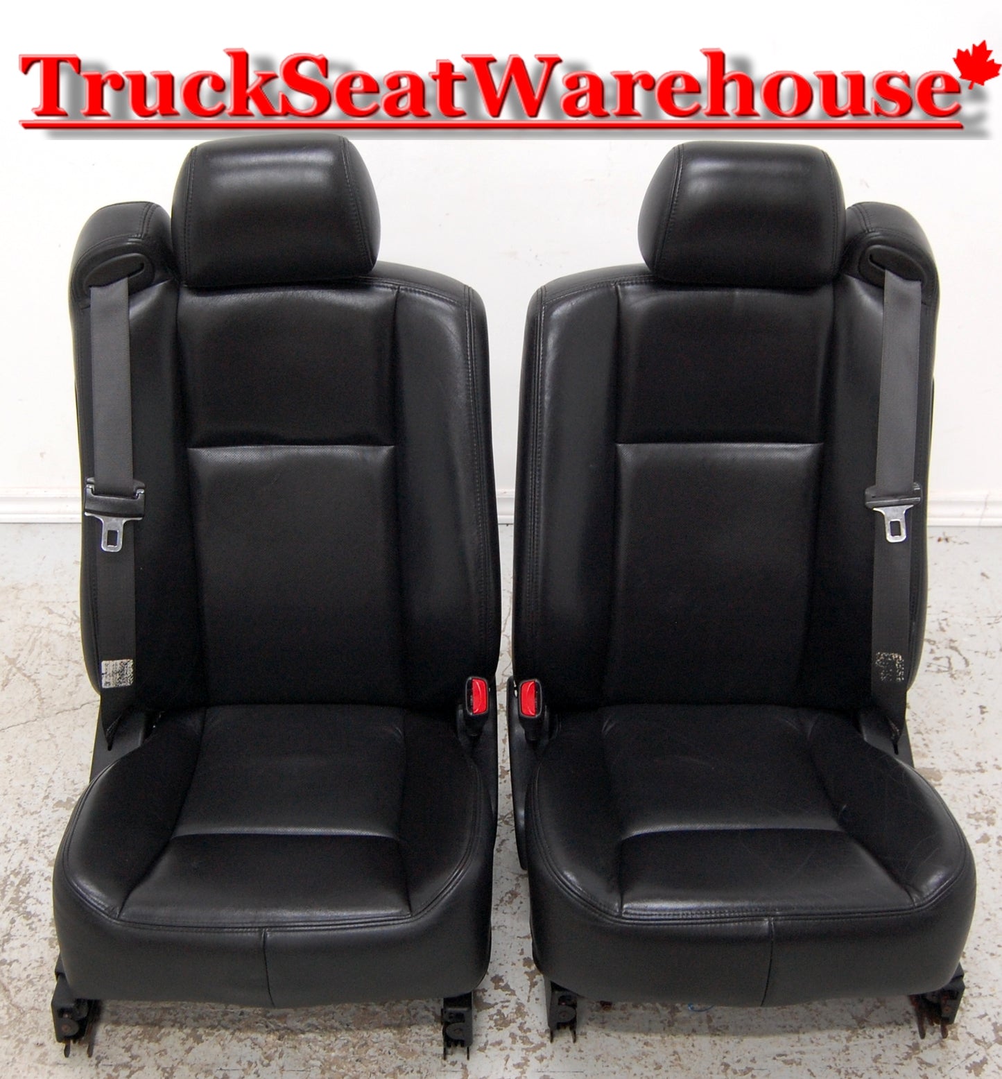 Custom Car Truck Cadillac CTS Black Leather Power Heated Seats Chev