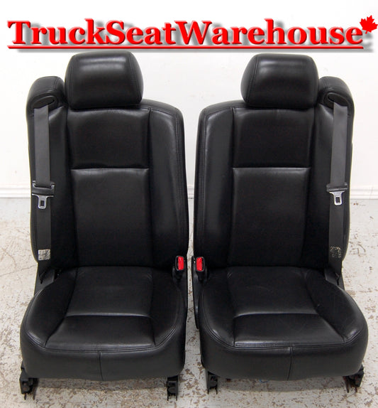 Custom Car Truck Cadillac CTS Black Leather Power Heated Seats Chev
