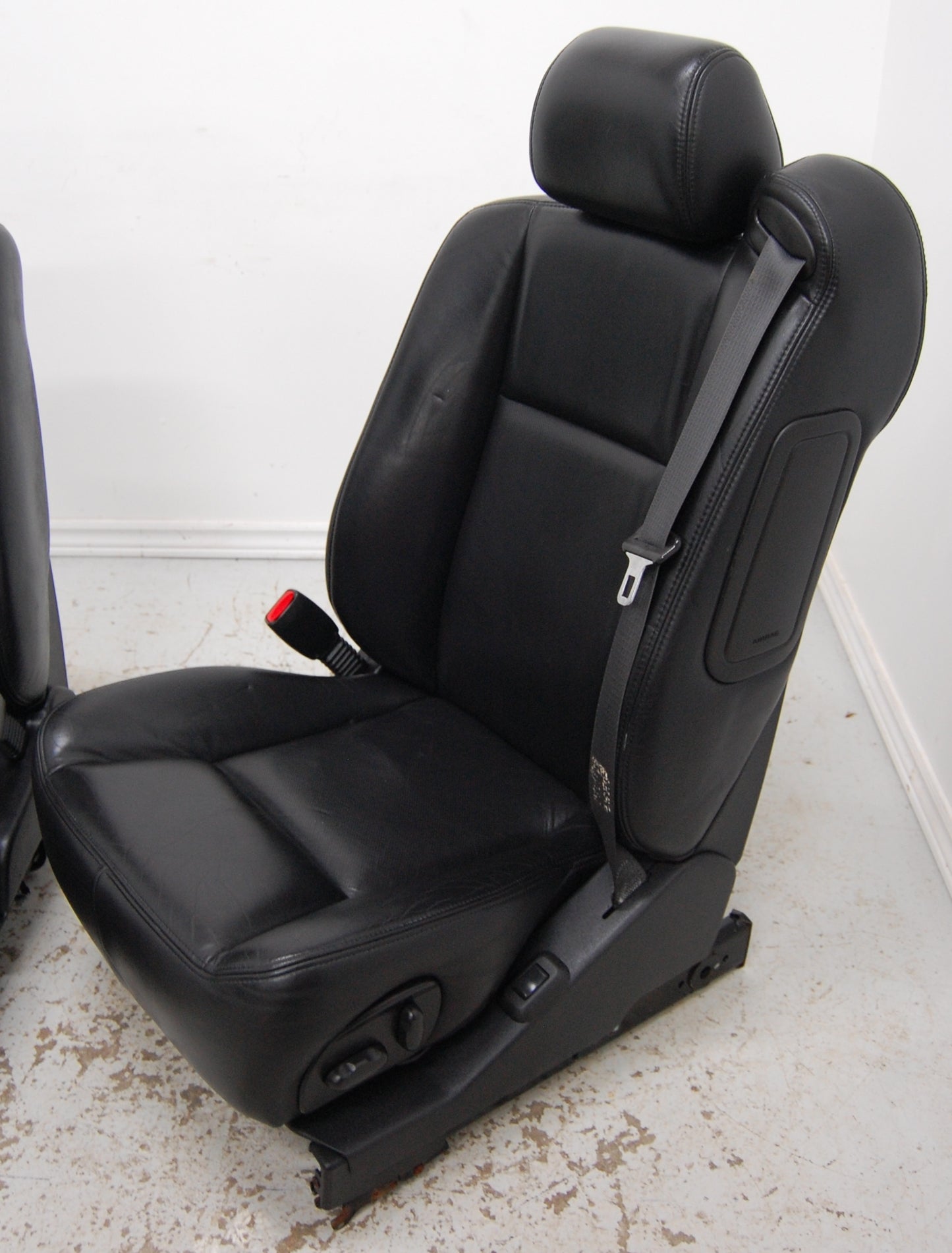 Custom Car Truck Cadillac CTS Black Leather Power Heated Seats Chev
