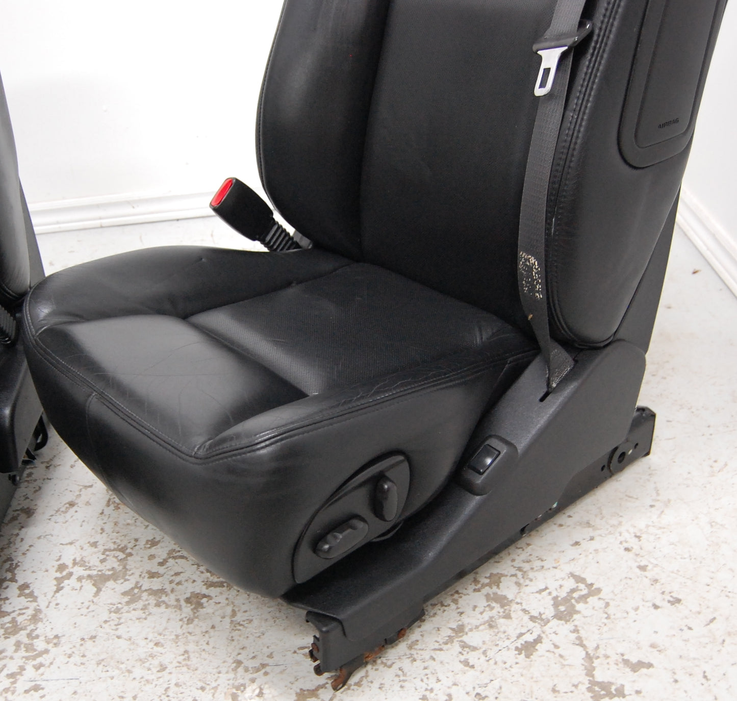 Custom Car Truck Cadillac CTS Black Leather Power Heated Seats Chev