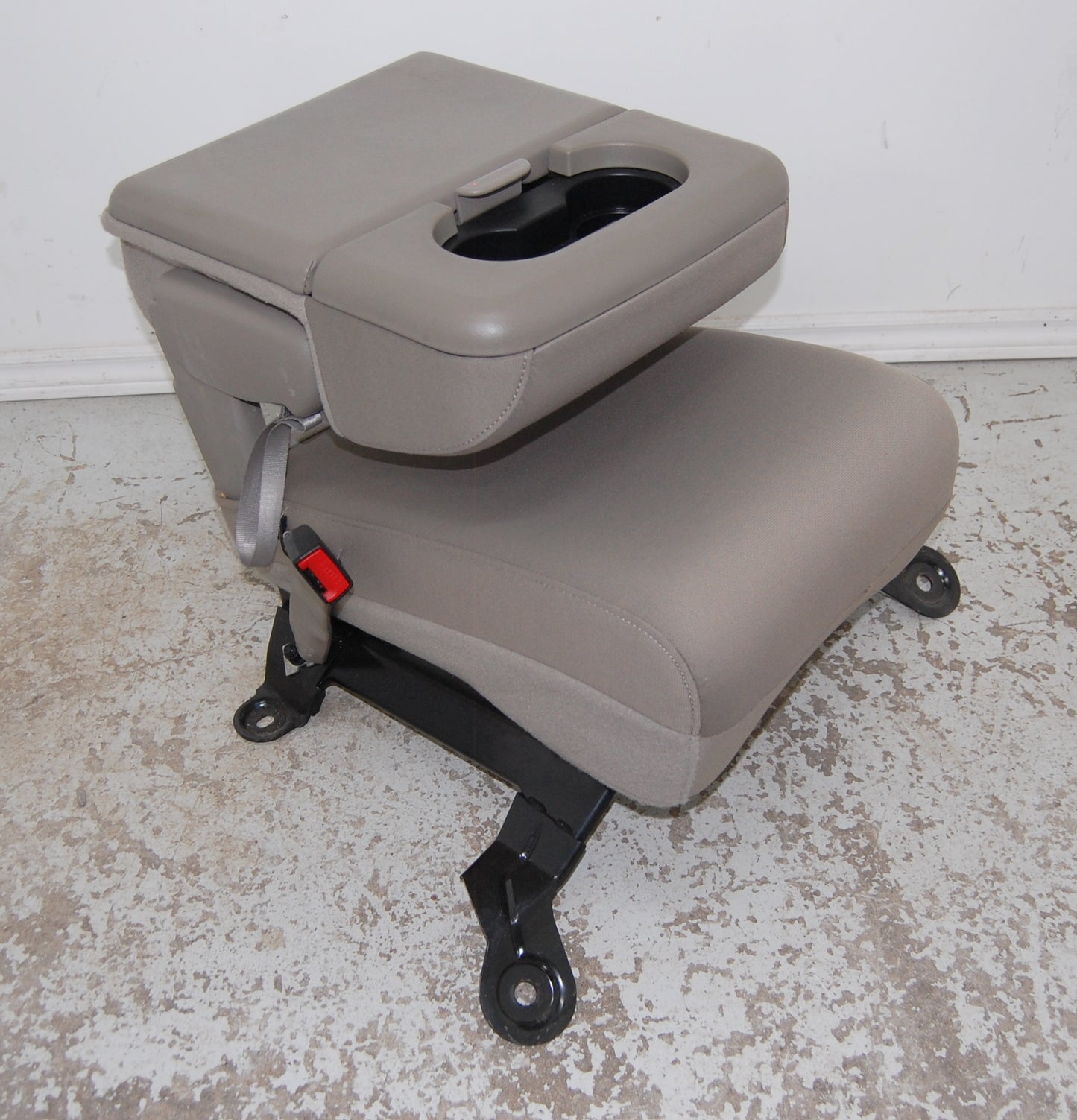 Ford F250 Front Seats and Console Cloth Power Superduty Truck F350 F450 F550
