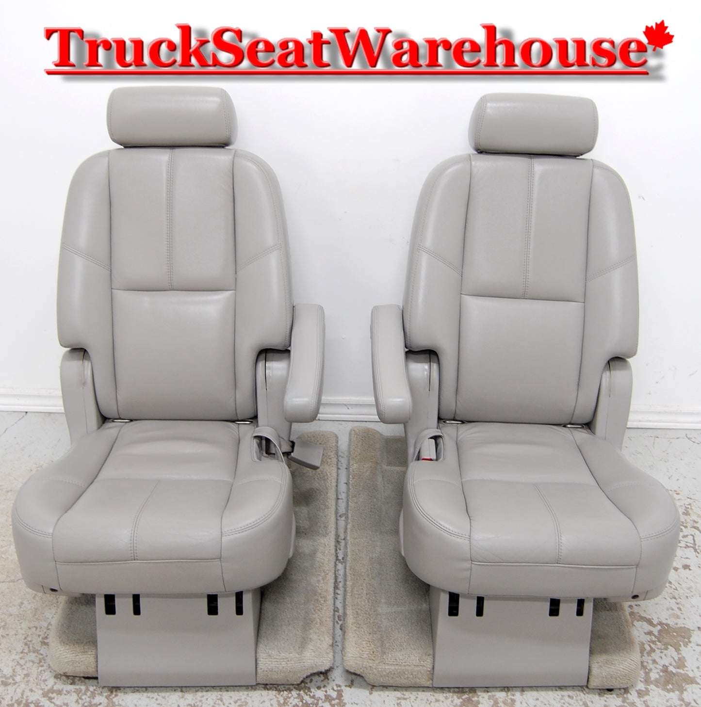 Chevy Truck Tahoe 2nd Row Bucket Seats Suburban Yukon XL Denali