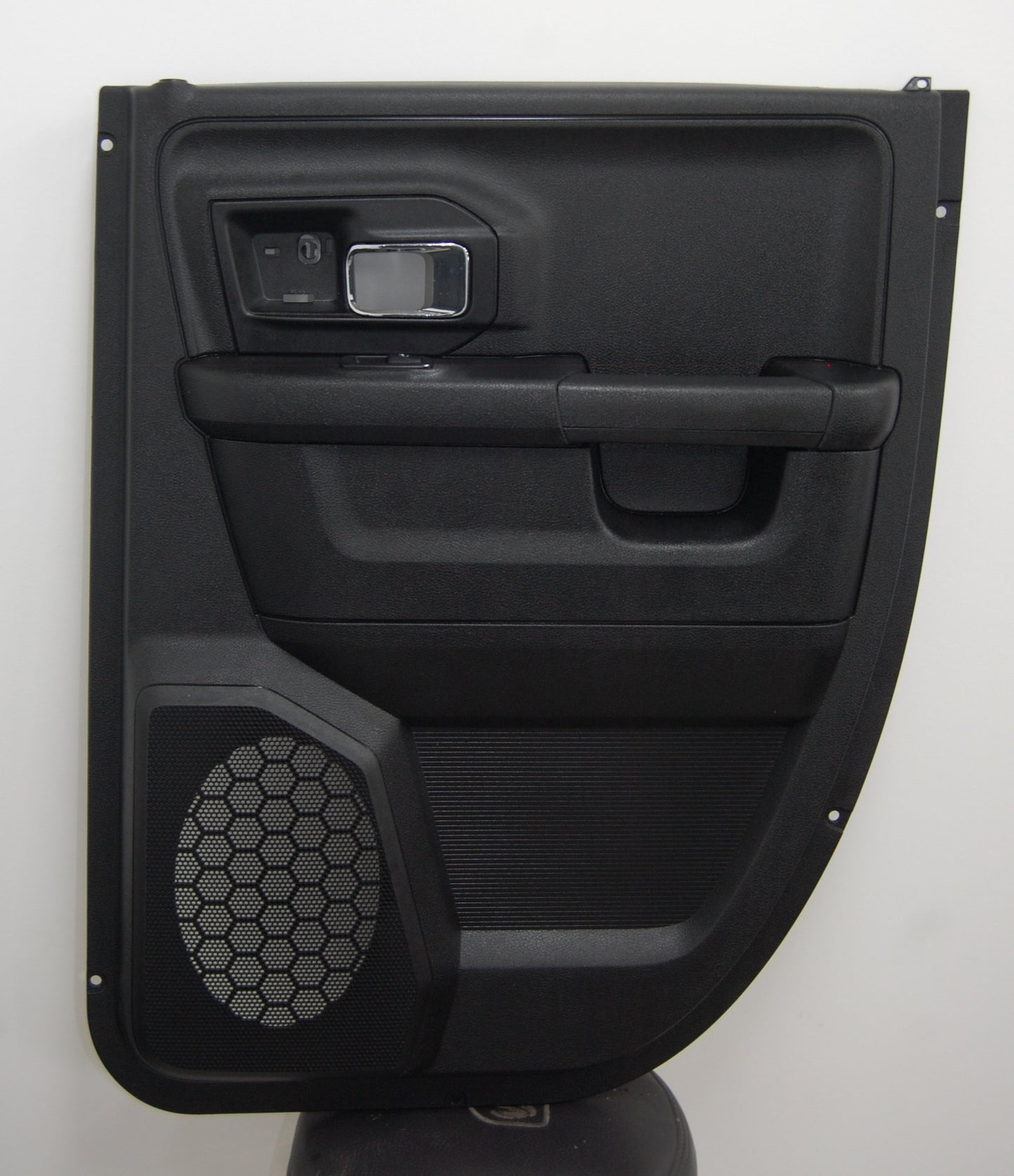 Dodge Ram Laramie 2014 BLACK LEATHER Truck Seats Console Door Pad Panels Interior