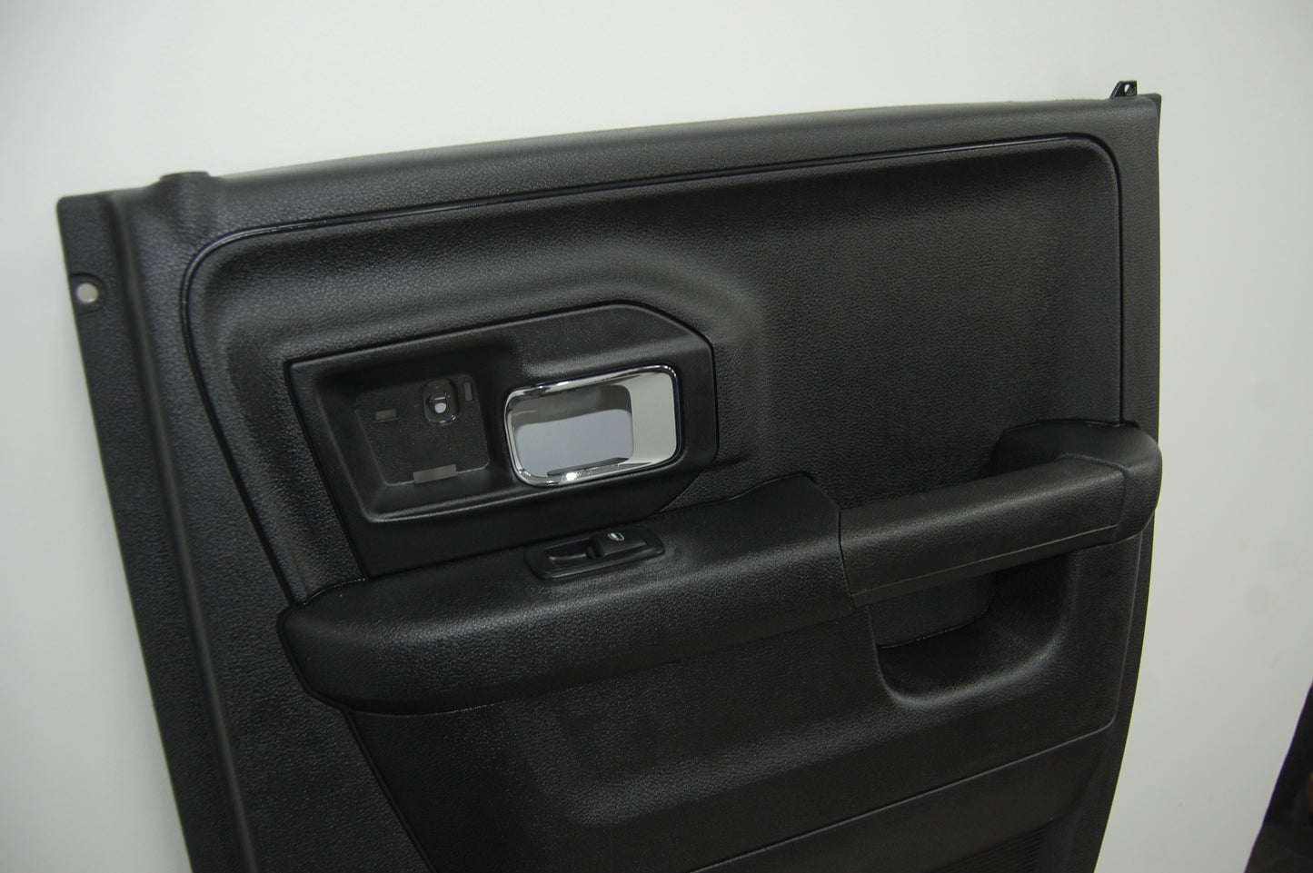 Dodge Ram Laramie 2014 BLACK LEATHER Truck Seats Console Door Pad Panels Interior