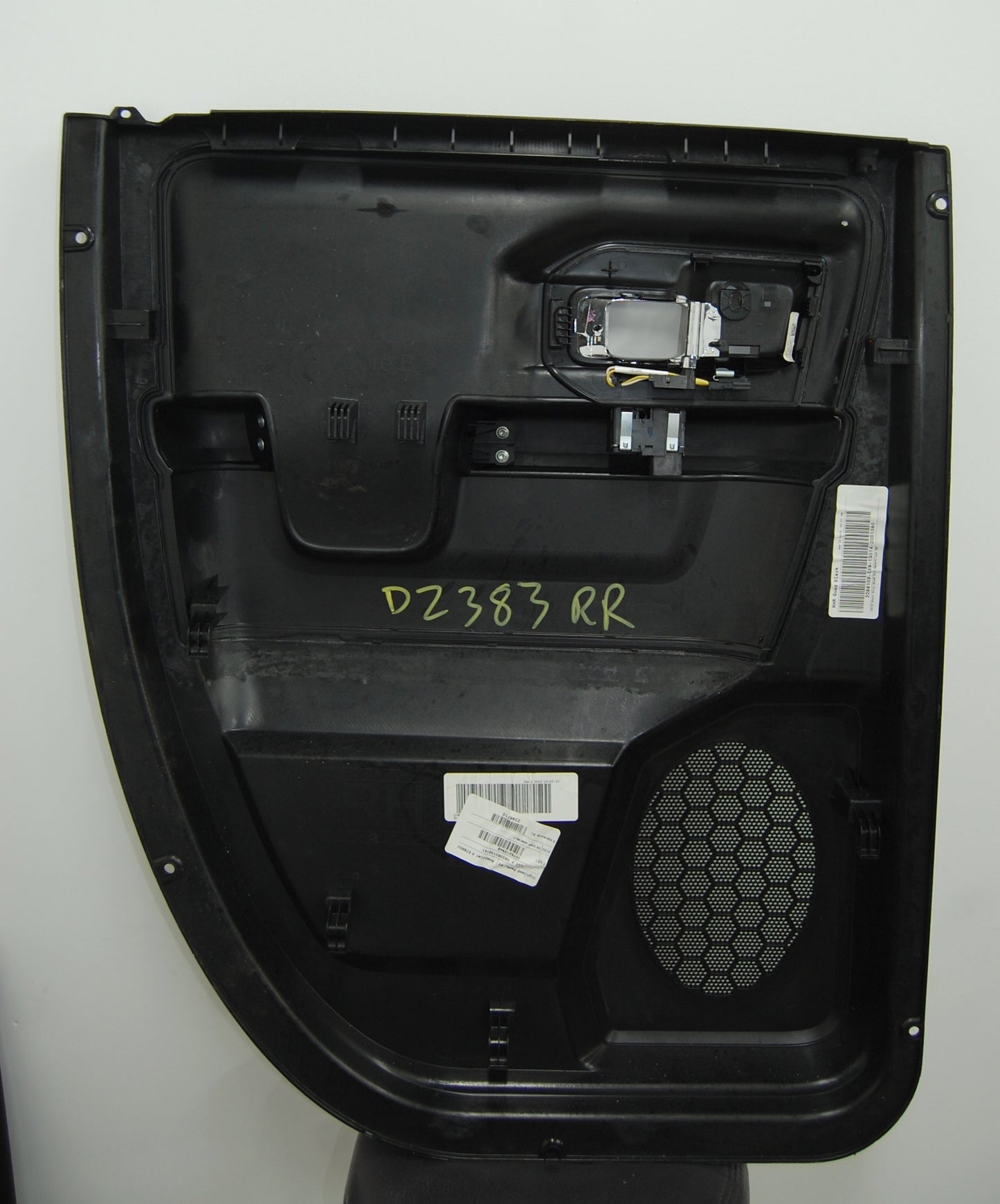 Dodge Ram Laramie 2014 BLACK LEATHER Truck Seats Console Door Pad Panels Interior