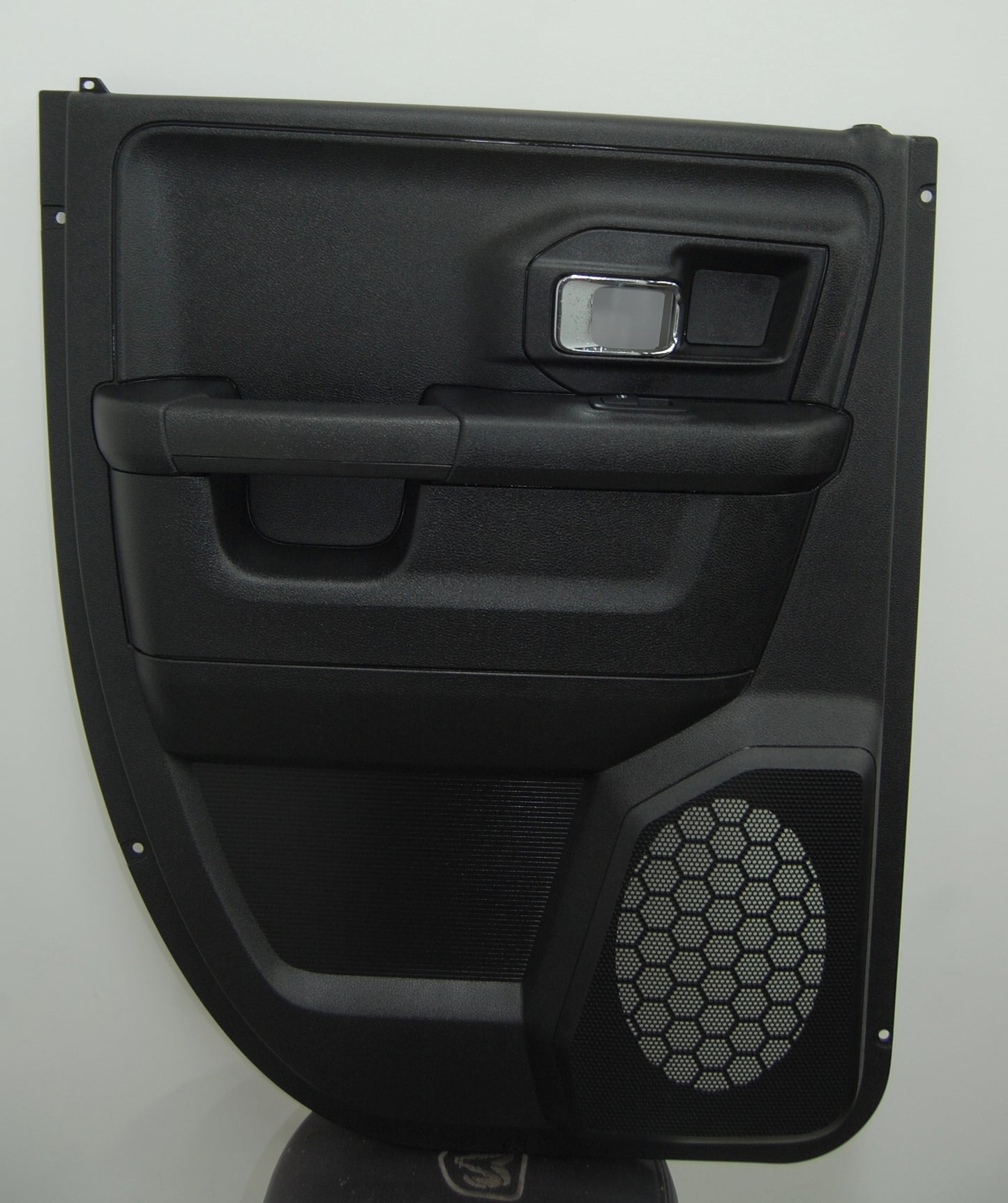 Dodge Ram Laramie 2014 BLACK LEATHER Truck Seats Console Door Pad Panels Interior
