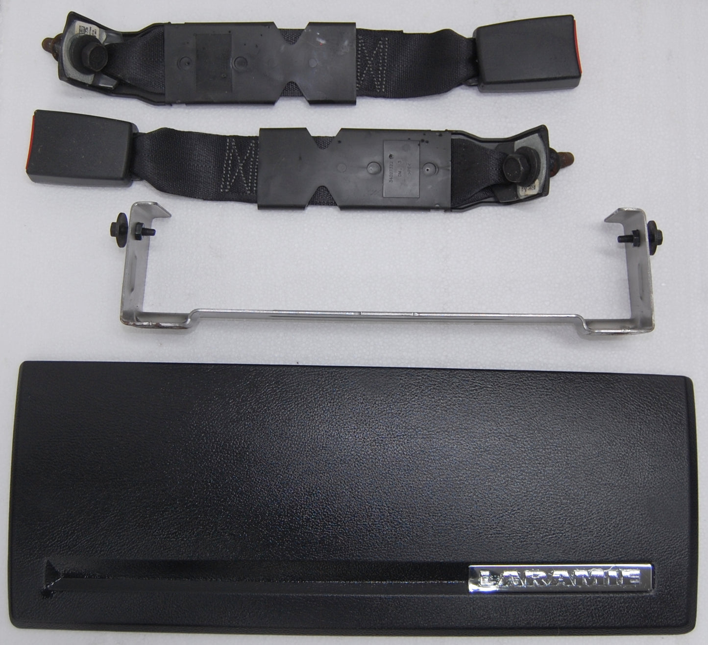 Dodge Ram Laramie 2016 BLACK LEATHER Front Rear Truck Seats