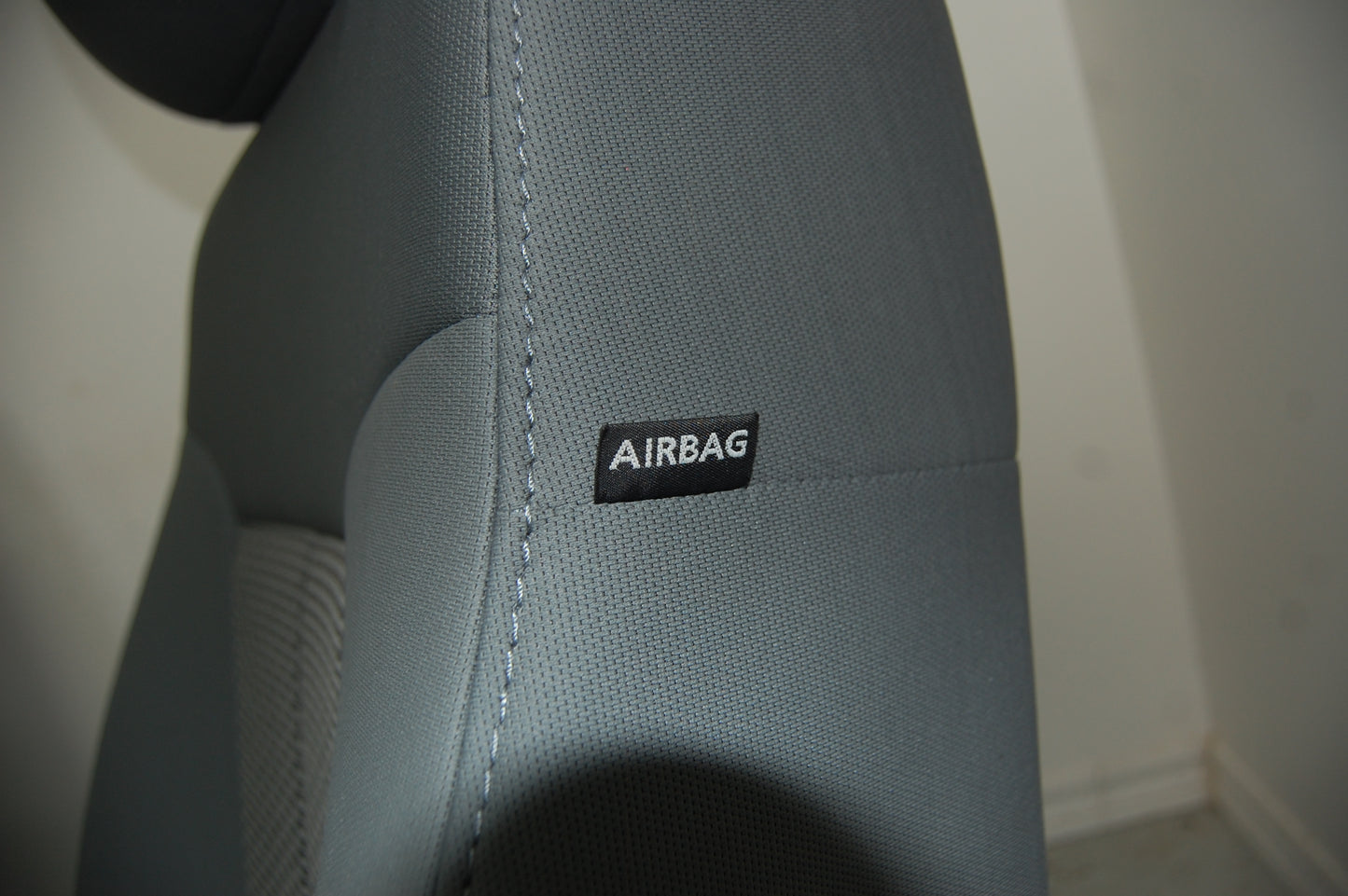 Ford Superduty Truck 2014 Grey Cloth POWER Front Seats F250 F350 F450 F550