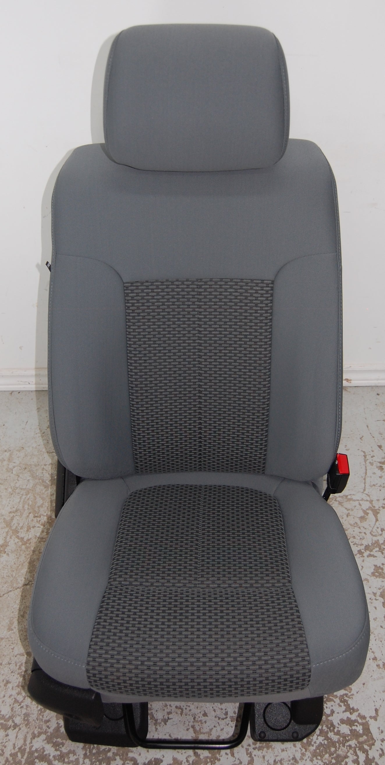 Ford Superduty Truck 2014 Grey Cloth POWER Front Seats F250 F350 F450 F550