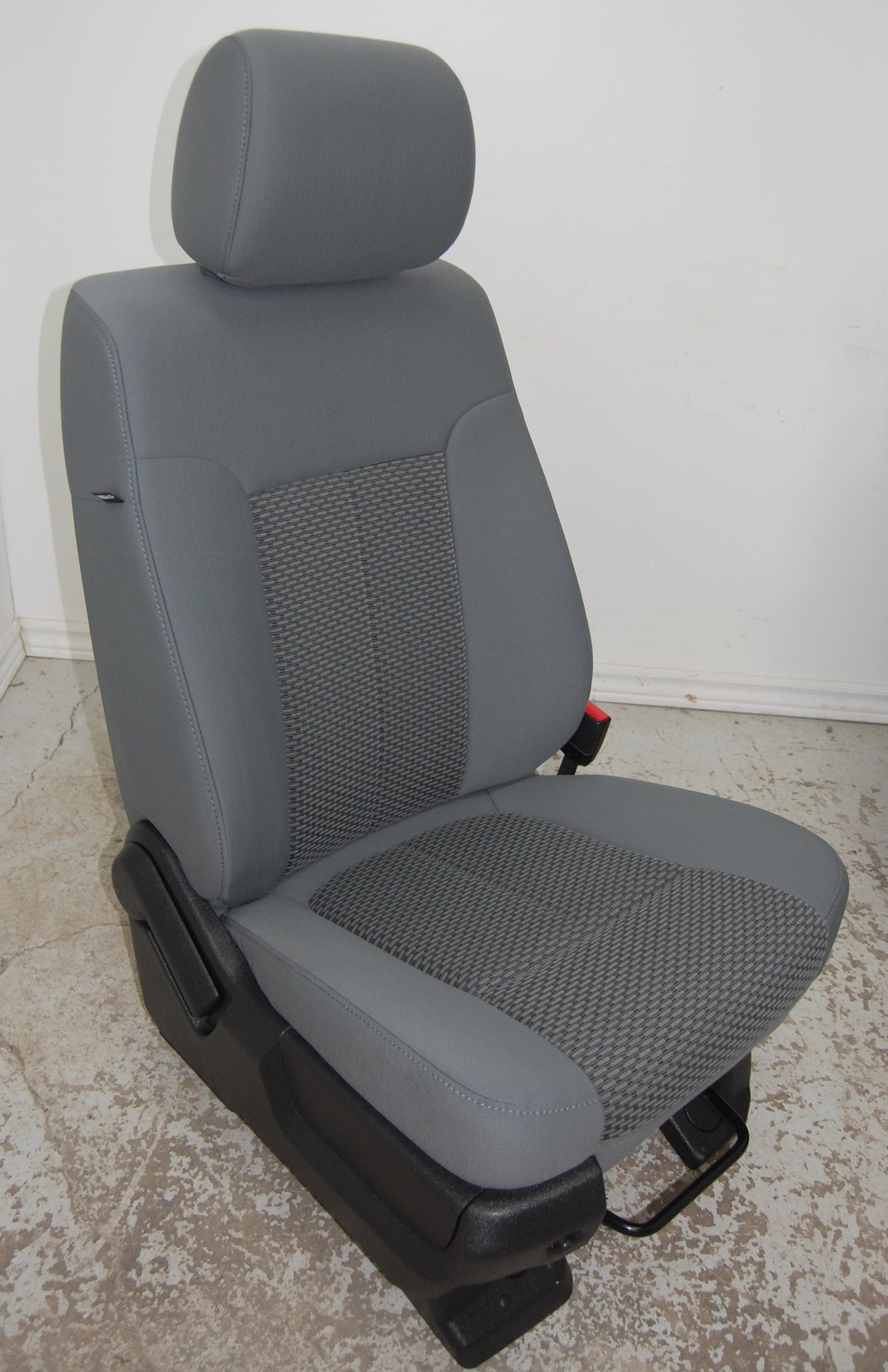 Ford Superduty Truck 2014 Grey Cloth POWER Front Seats F250 F350 F450 F550