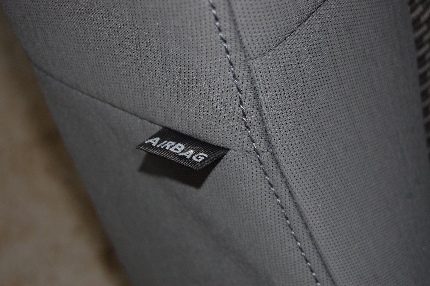 Ford Superduty Truck 2014 Grey Cloth POWER Front Seats F250 F350 F450 F550